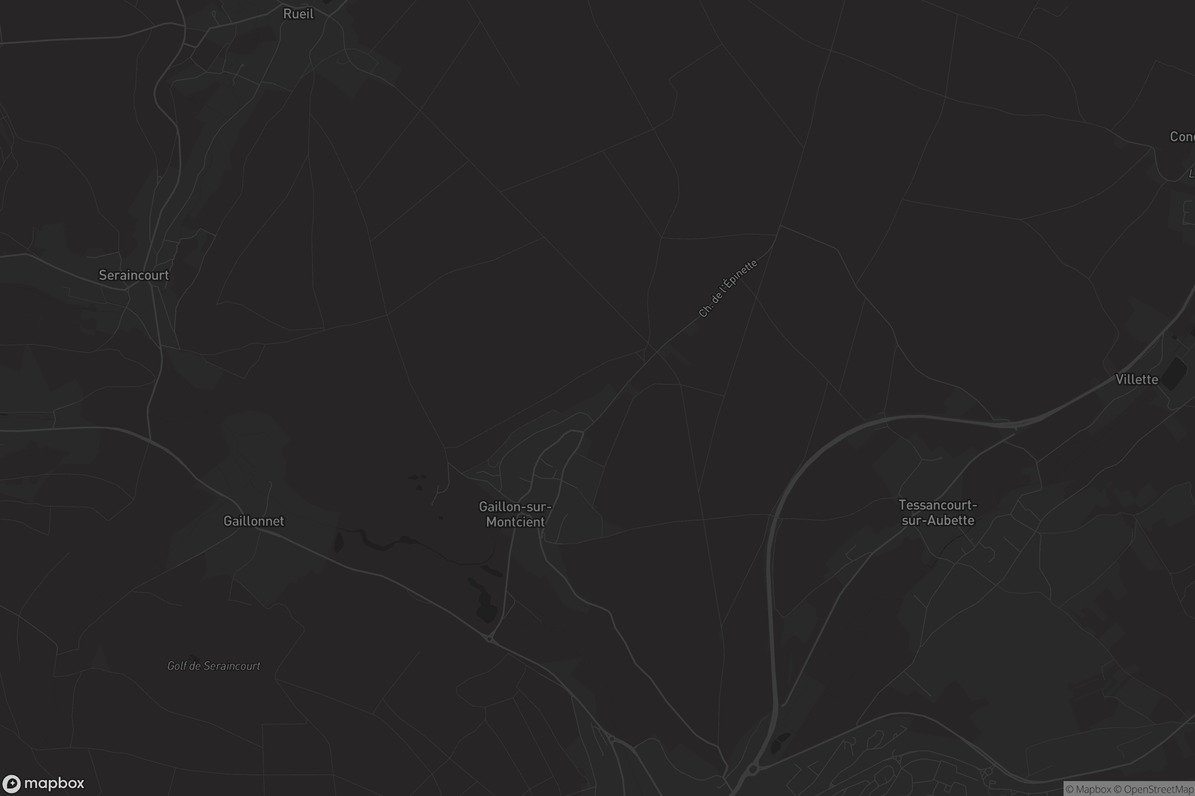 Carte de Gaillon-sur-Montcient