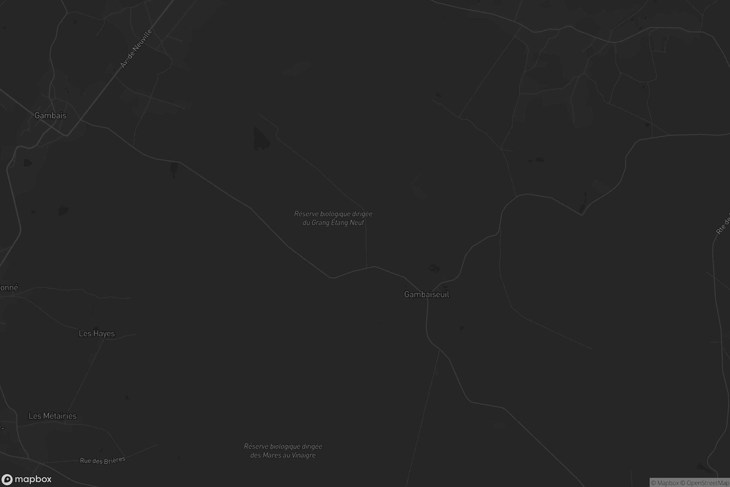 Carte de Gambaiseuil