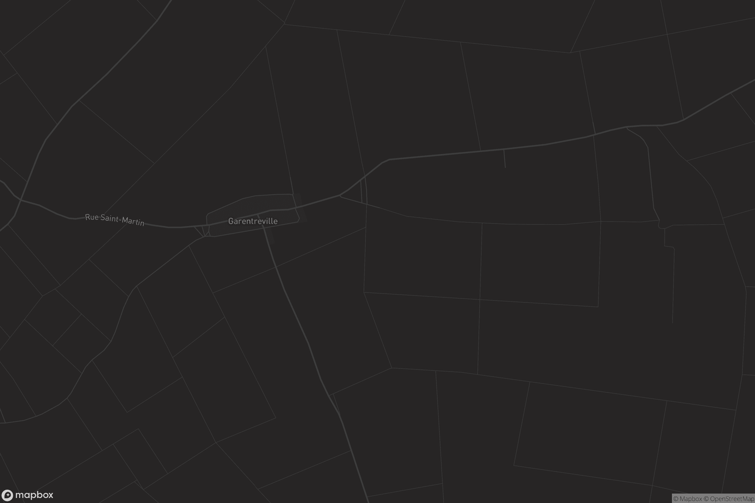 Carte de Garentreville