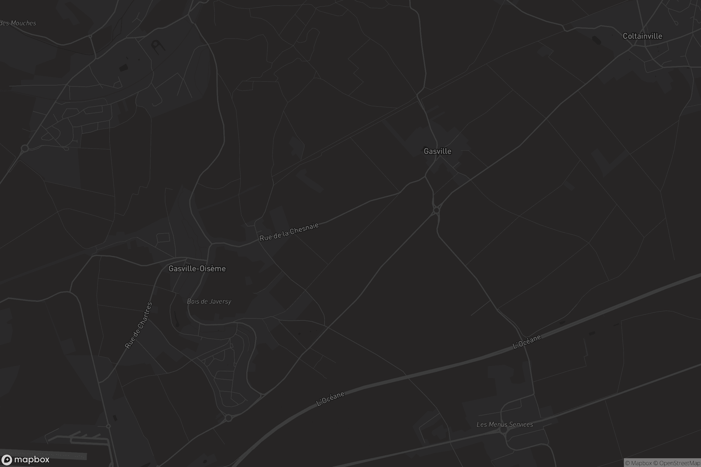 Carte de Gasville-Oisème