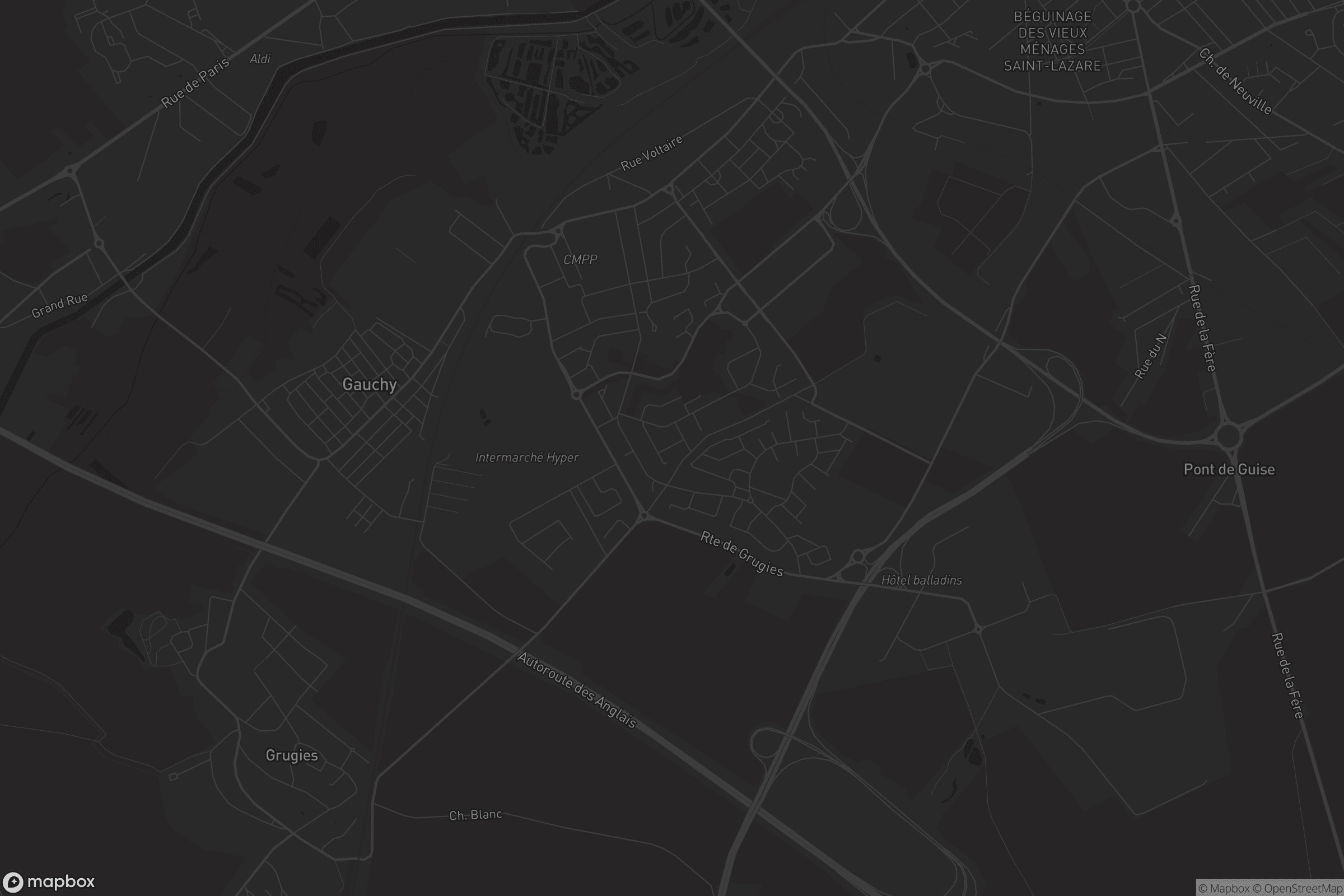 Carte de Gauchy