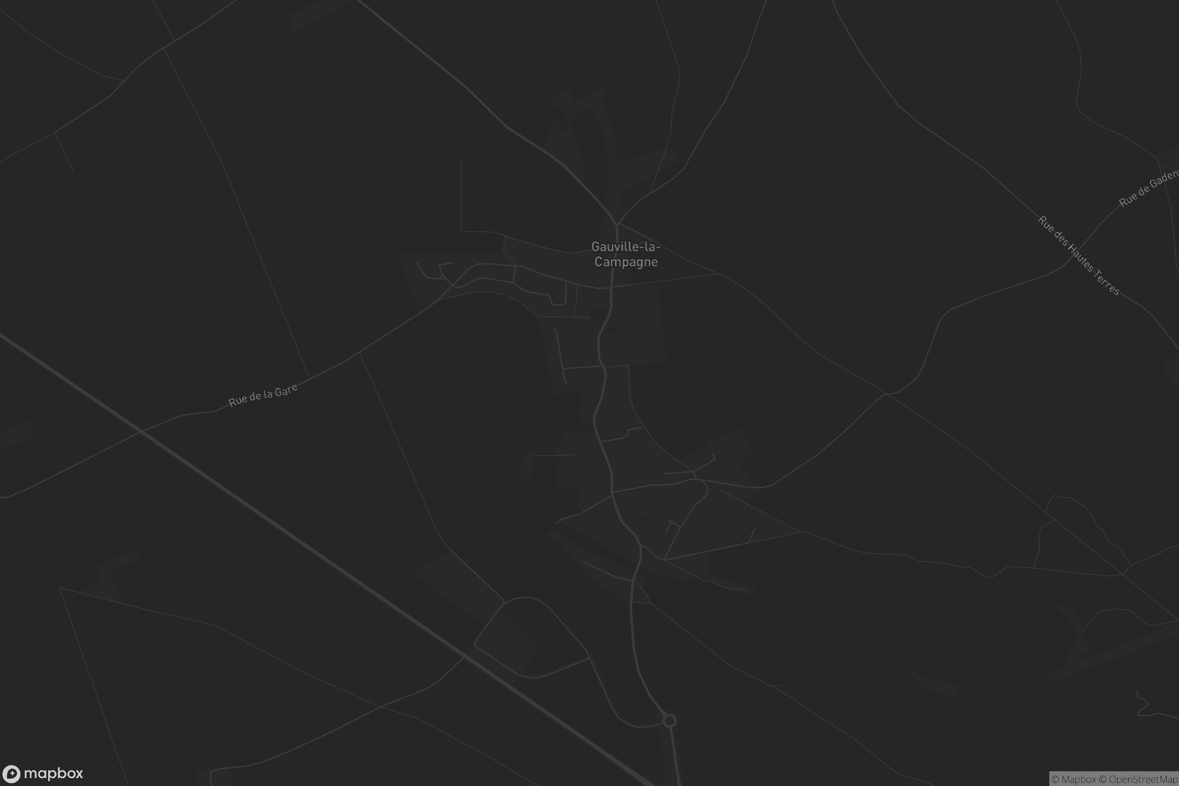 Carte de Gauville-la-Campagne