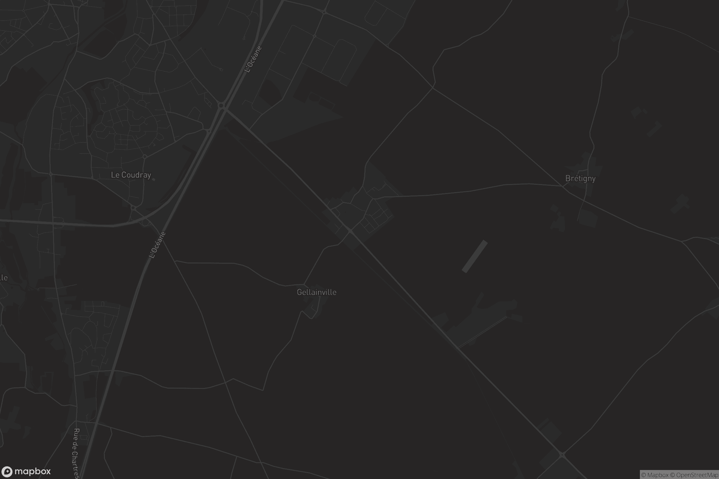 Carte de Gellainville