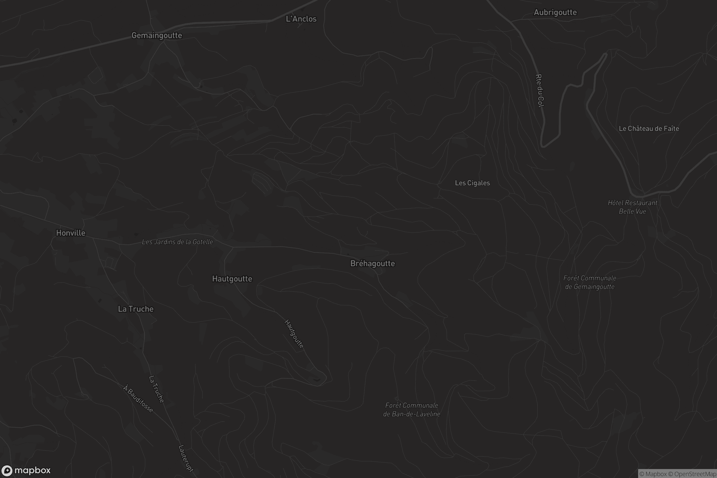 Carte de Gemaingoutte