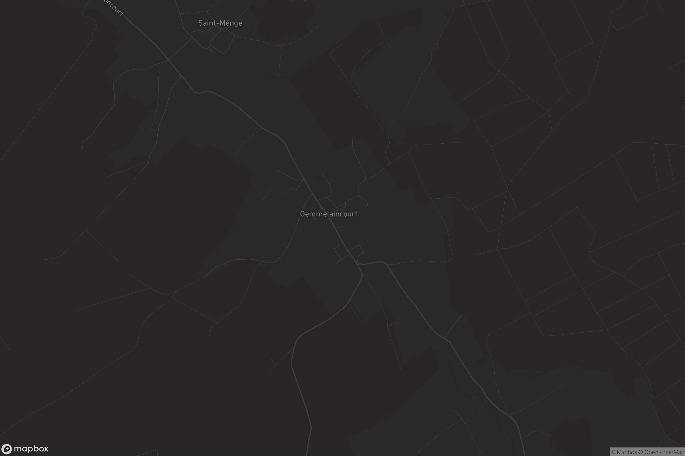 Carte de Gemmelaincourt