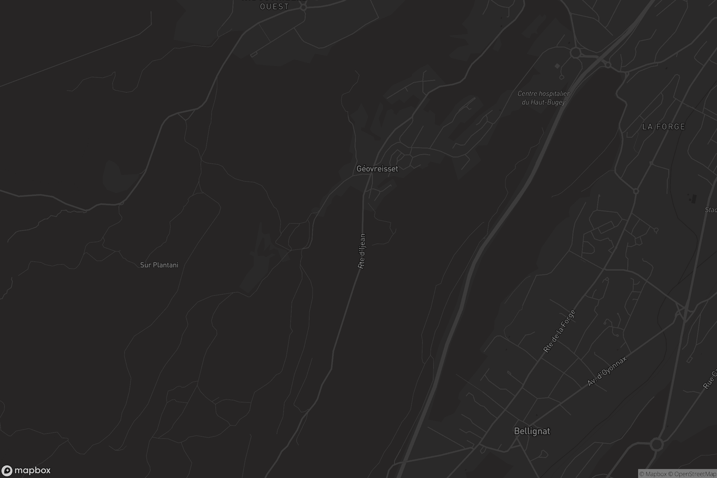 Carte de Géovreisset