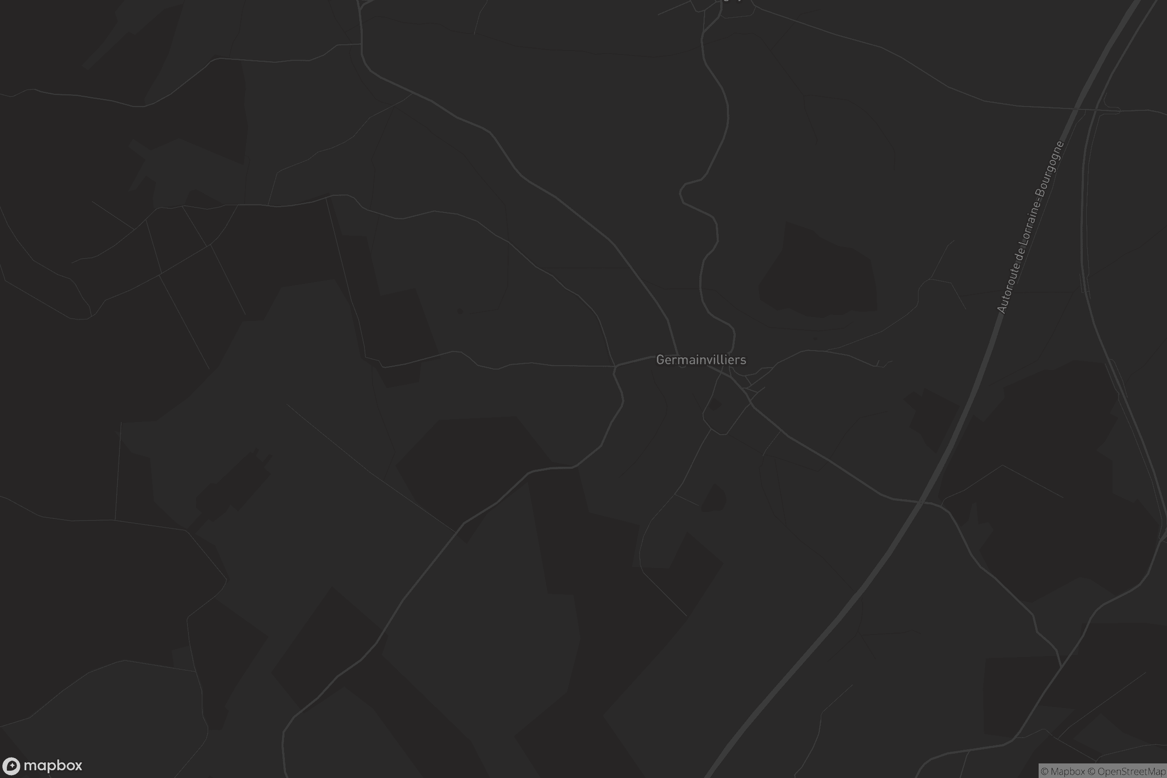 Carte de Germainvilliers