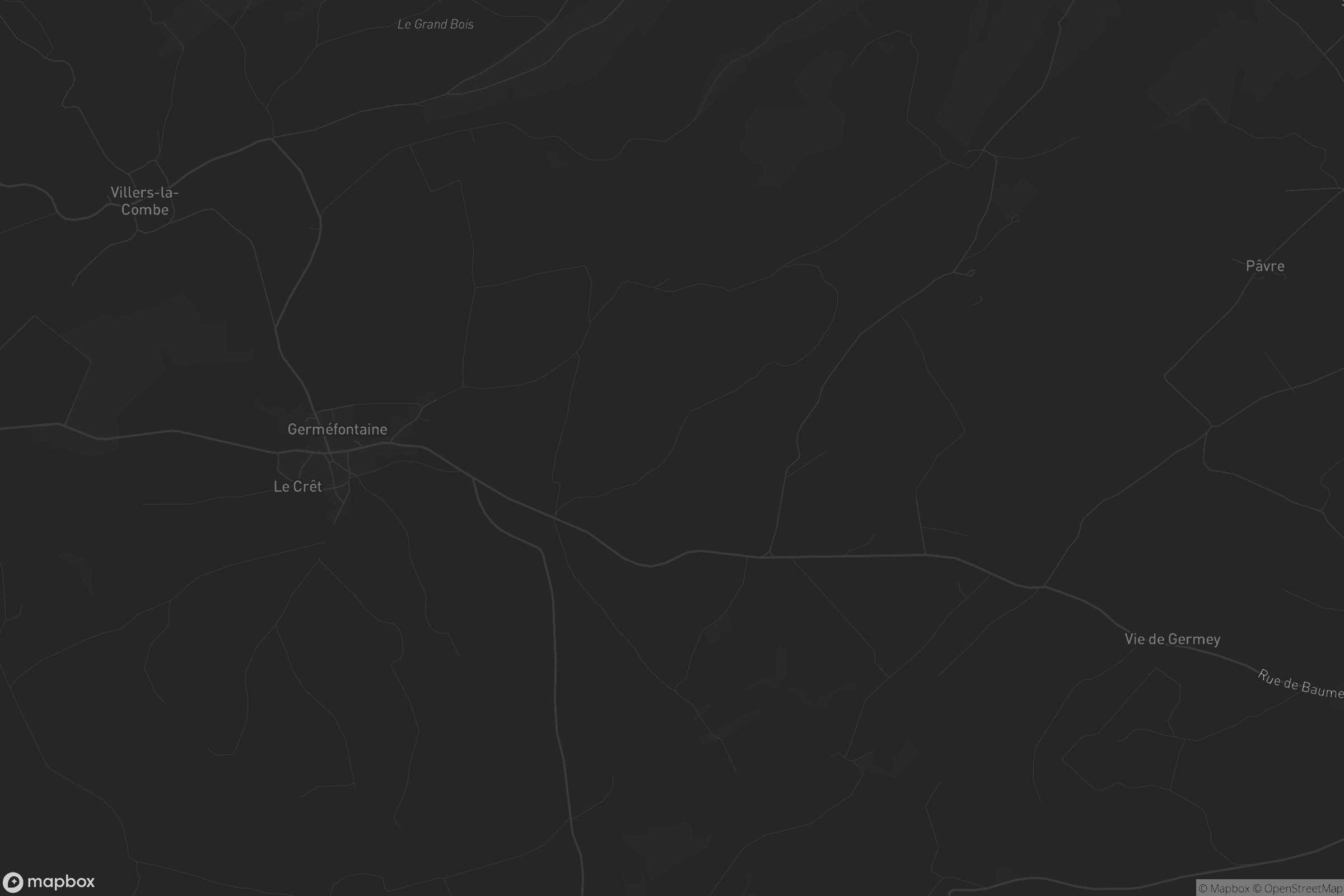 Carte de Germéfontaine