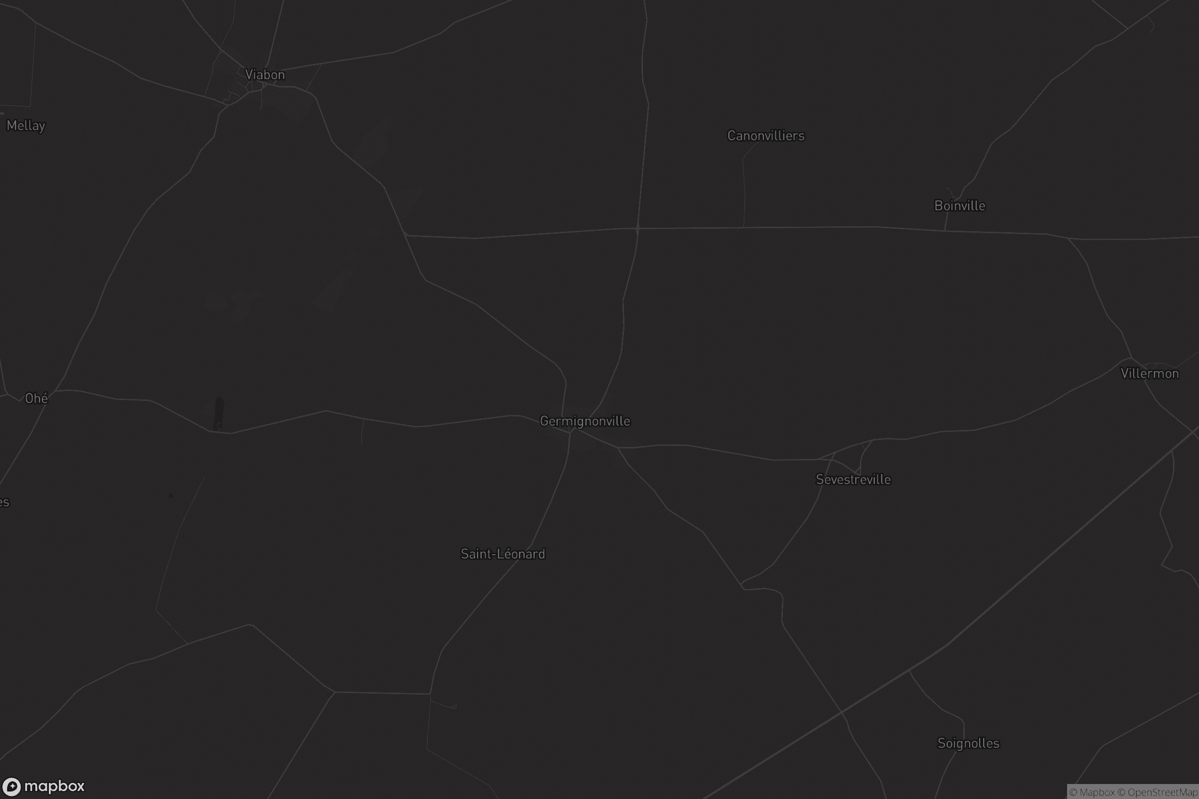 Carte de Germignonville