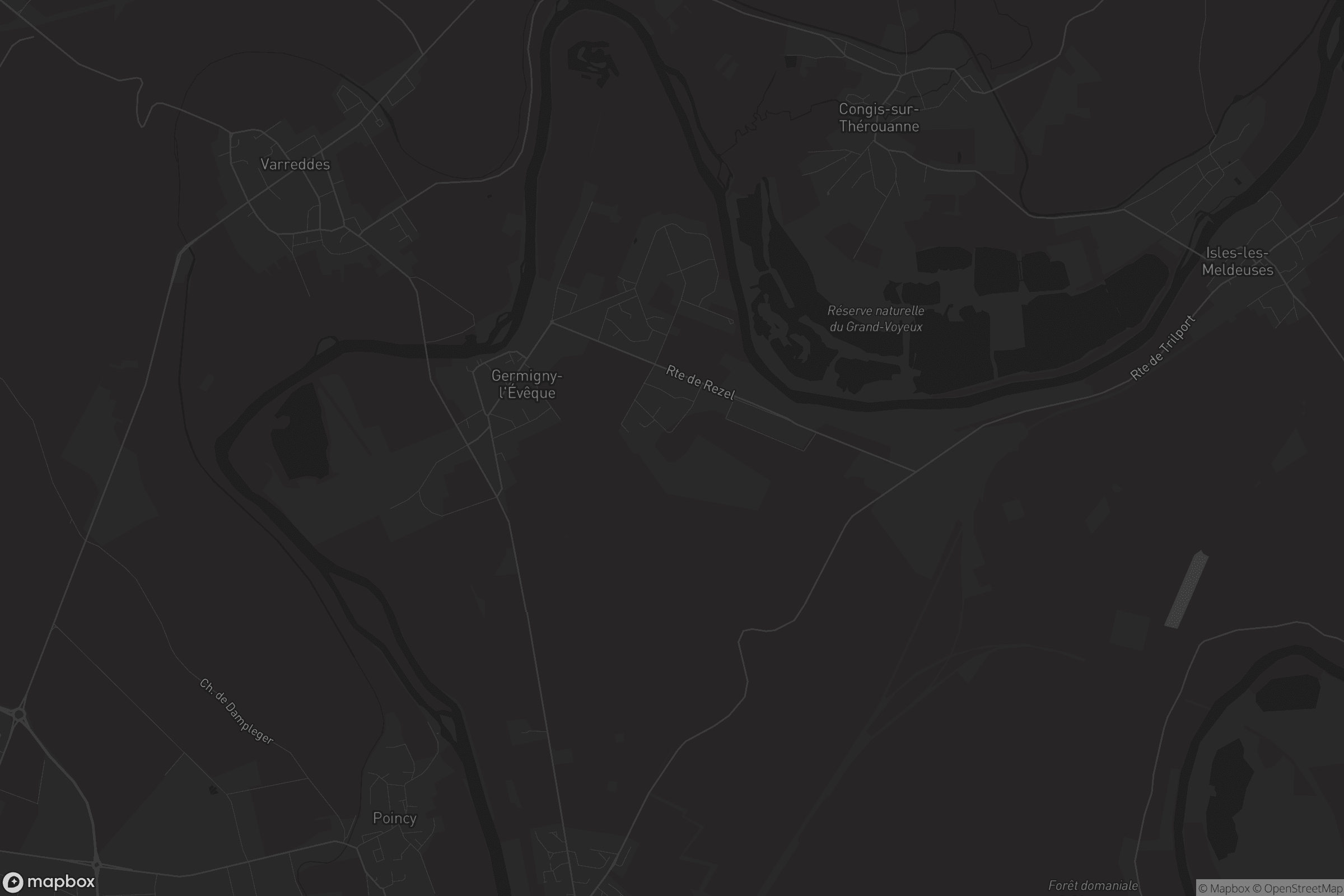 Carte de Germigny-l'Évêque