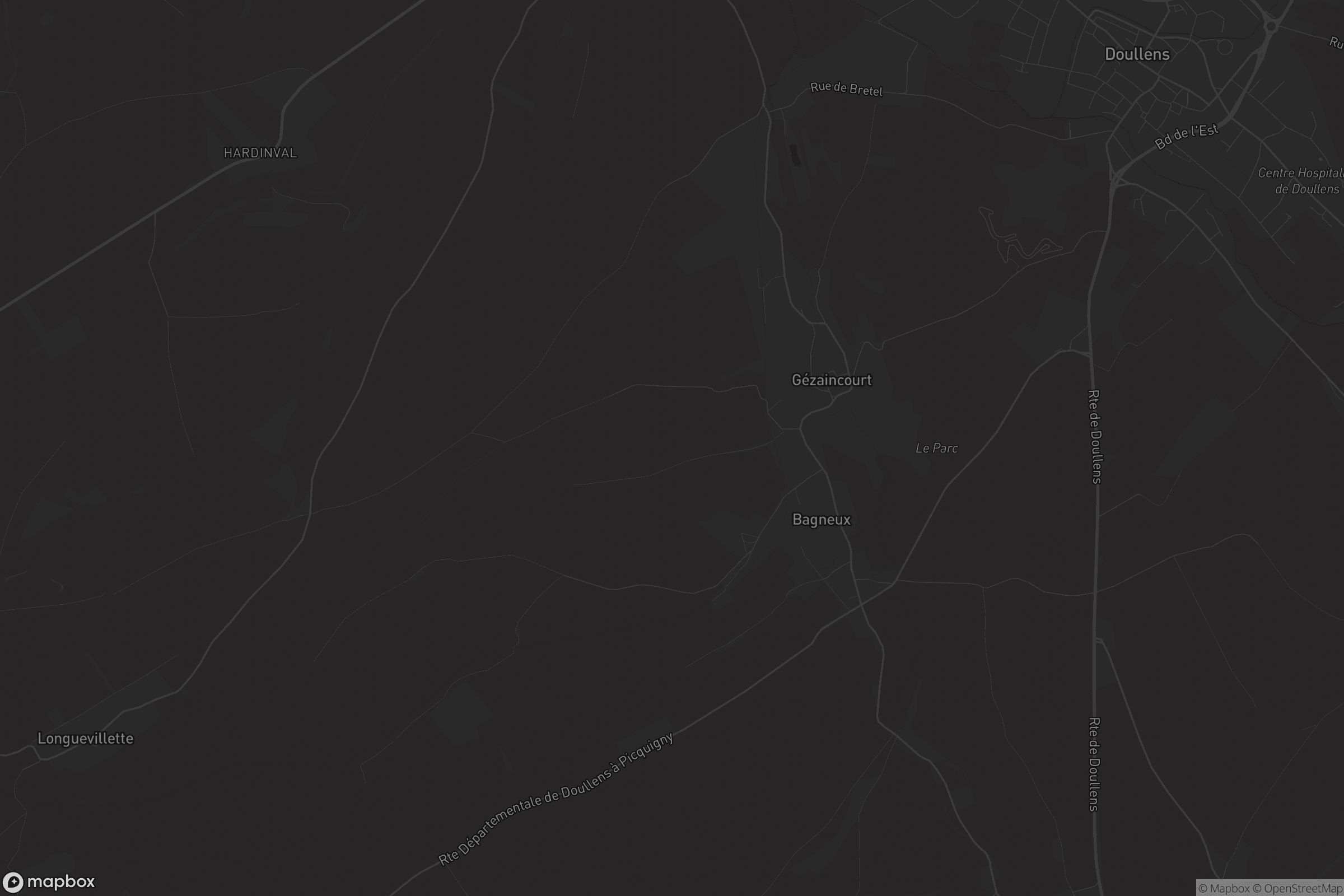 Carte de Gézaincourt