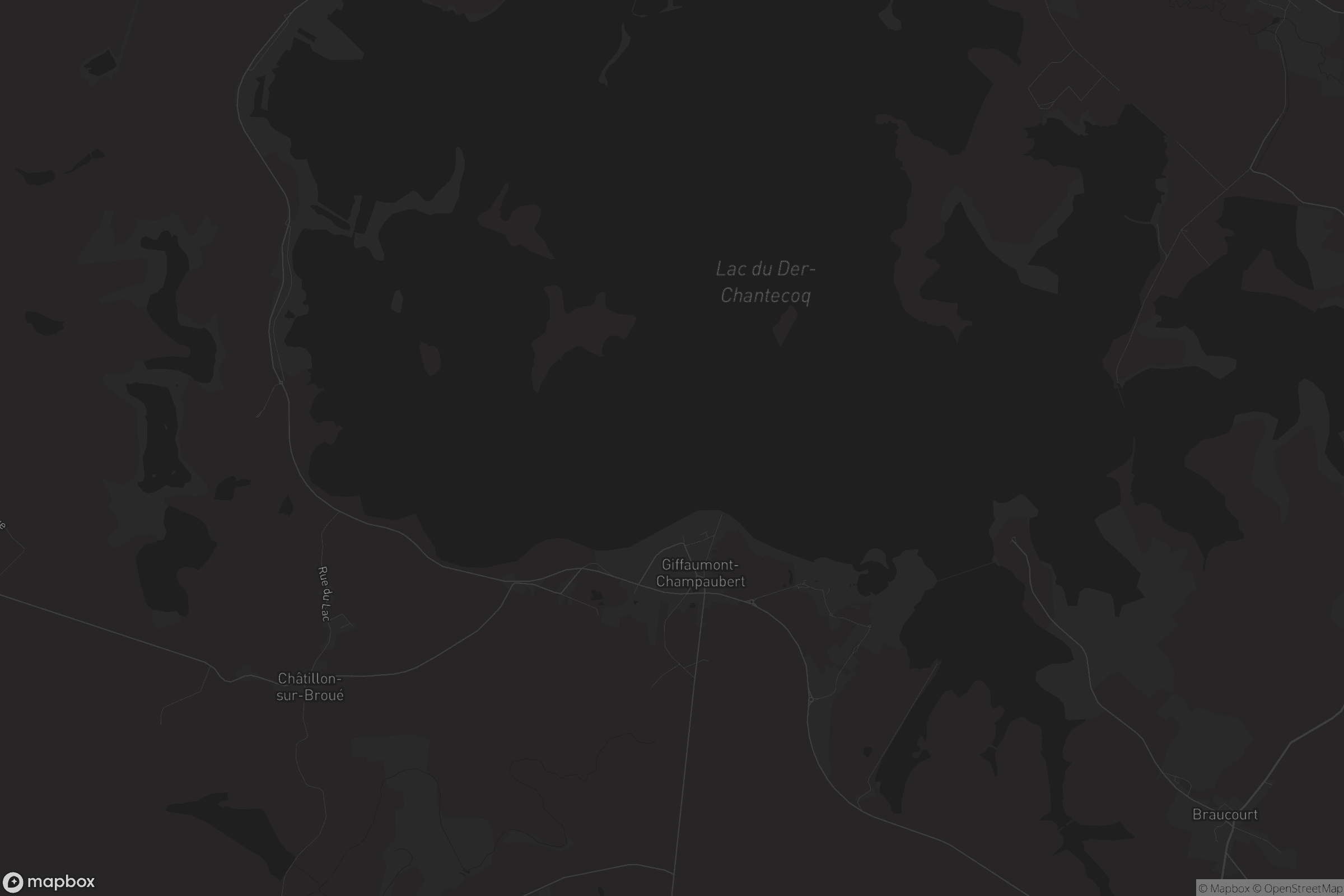 Carte de Giffaumont-Champaubert