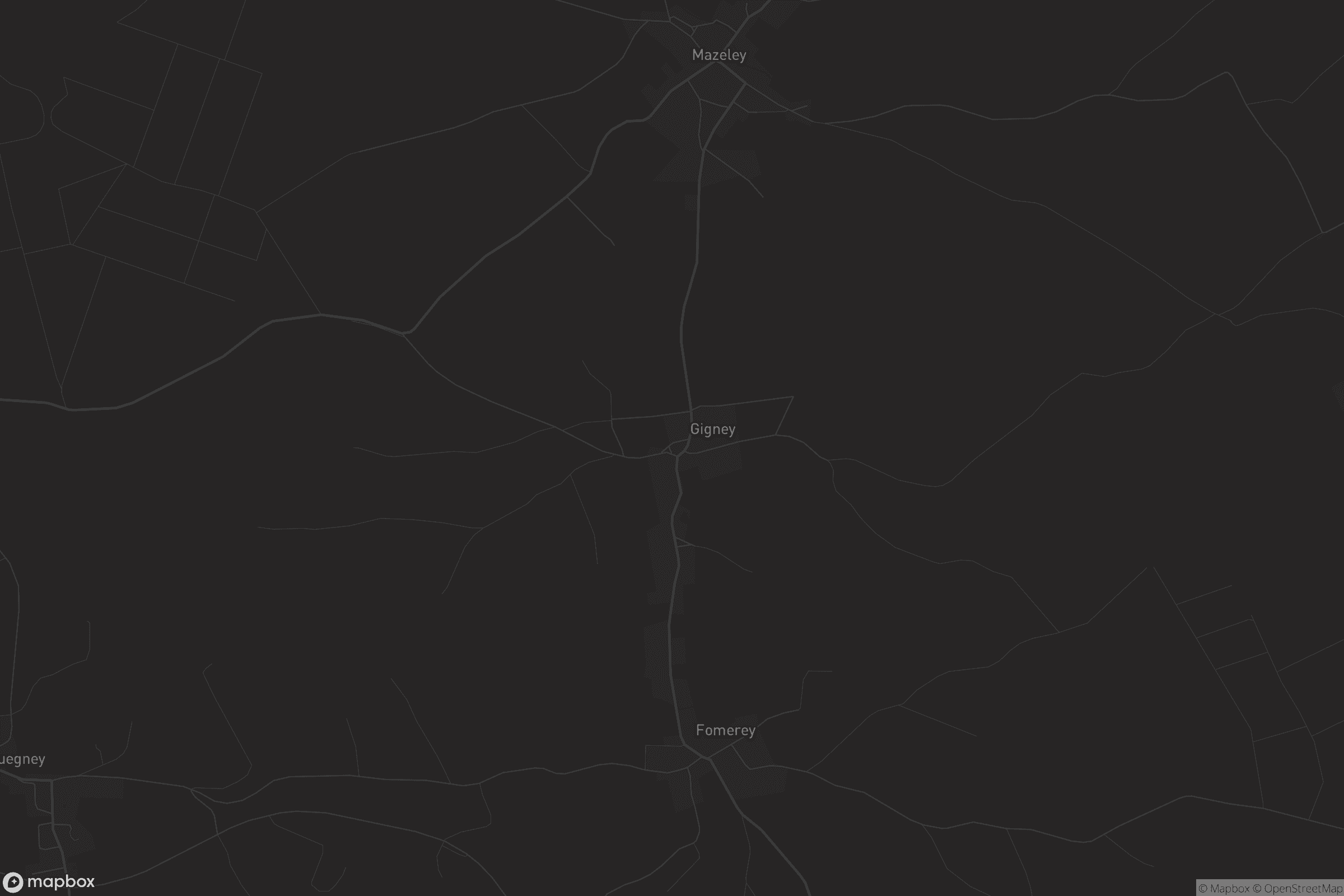 Carte de Gigney