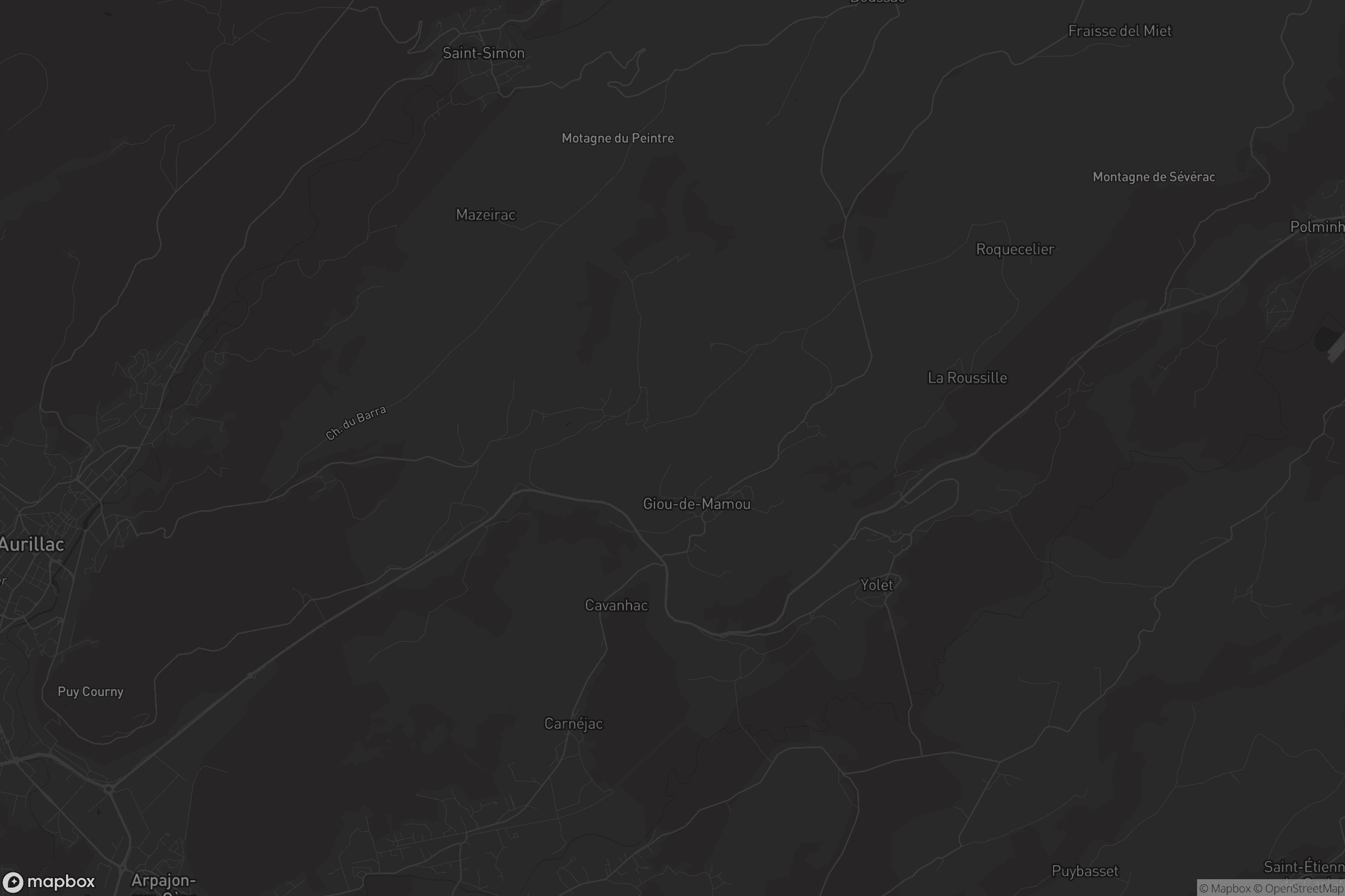 Carte de Giou-de-Mamou