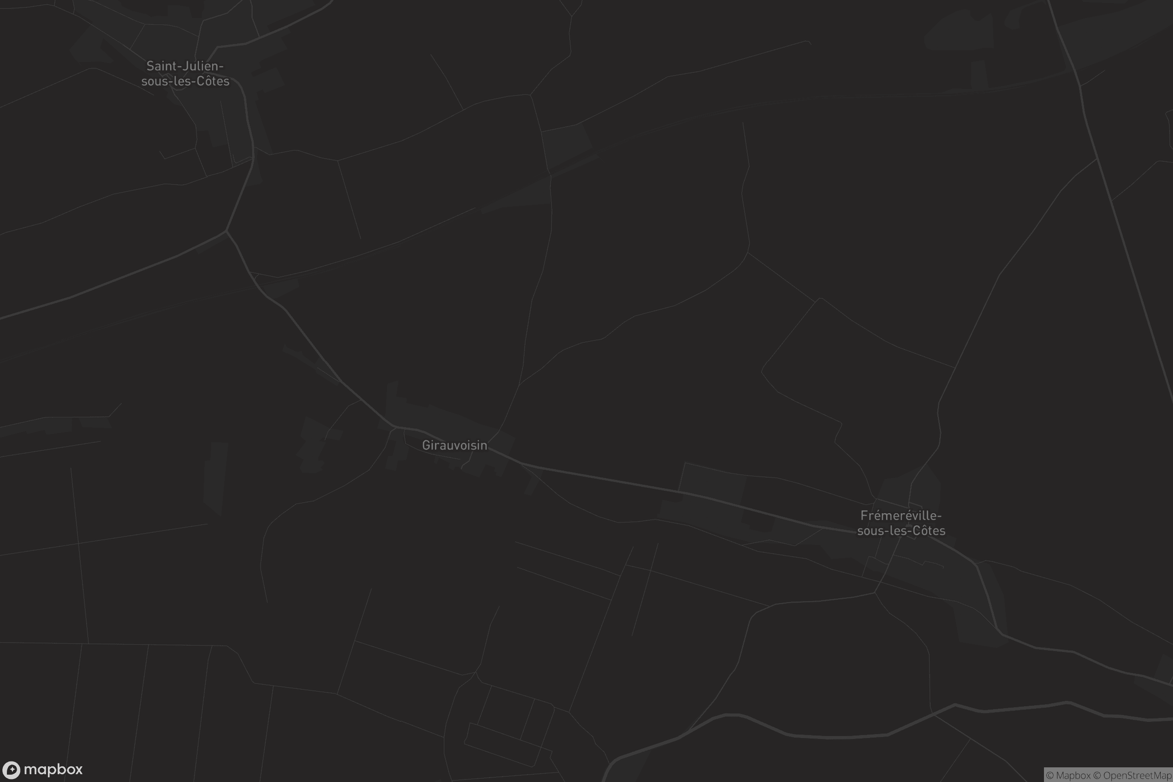 Carte de Girauvoisin