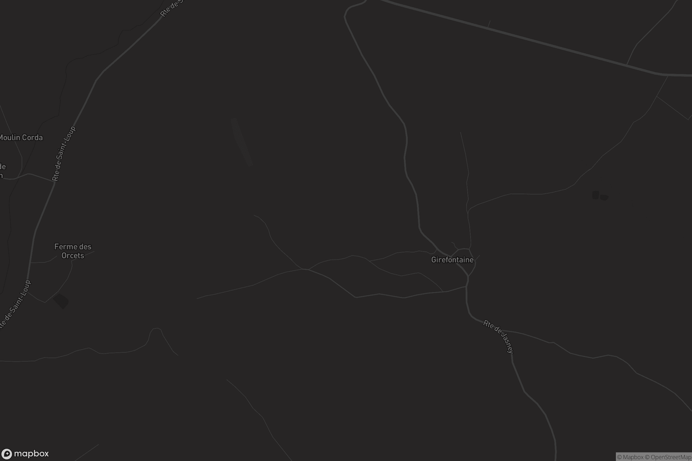 Carte de Girefontaine