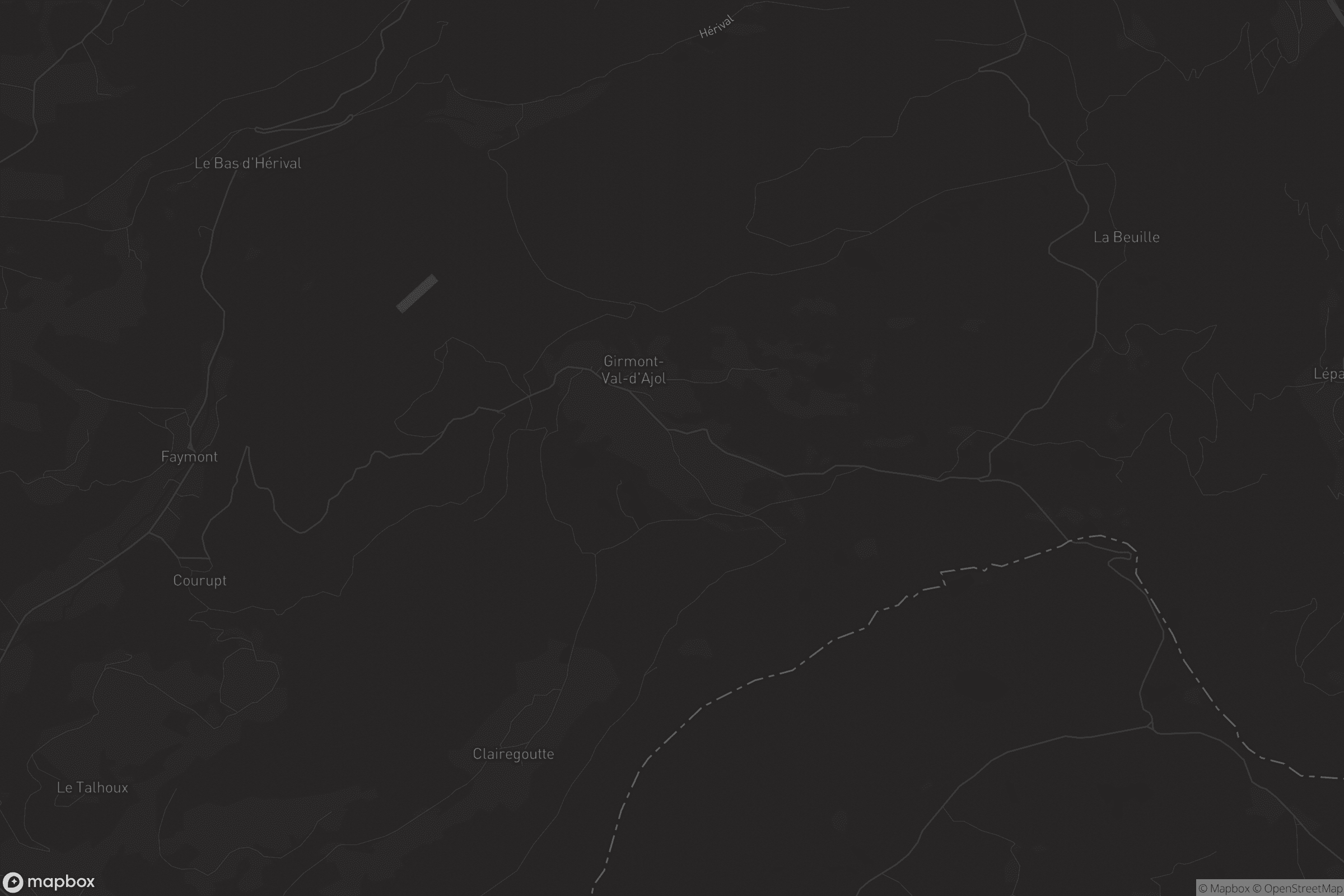 Carte de Girmont-Val-d'Ajol