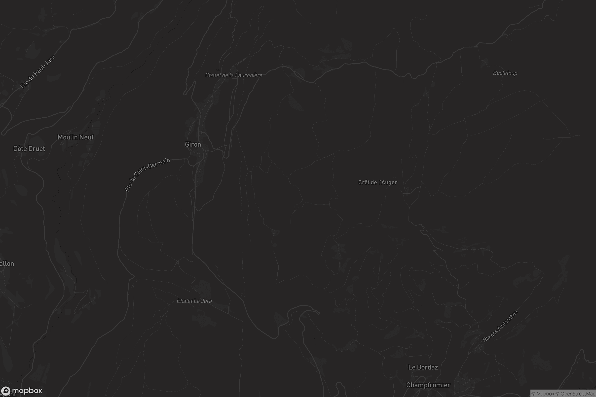 Carte de Giron