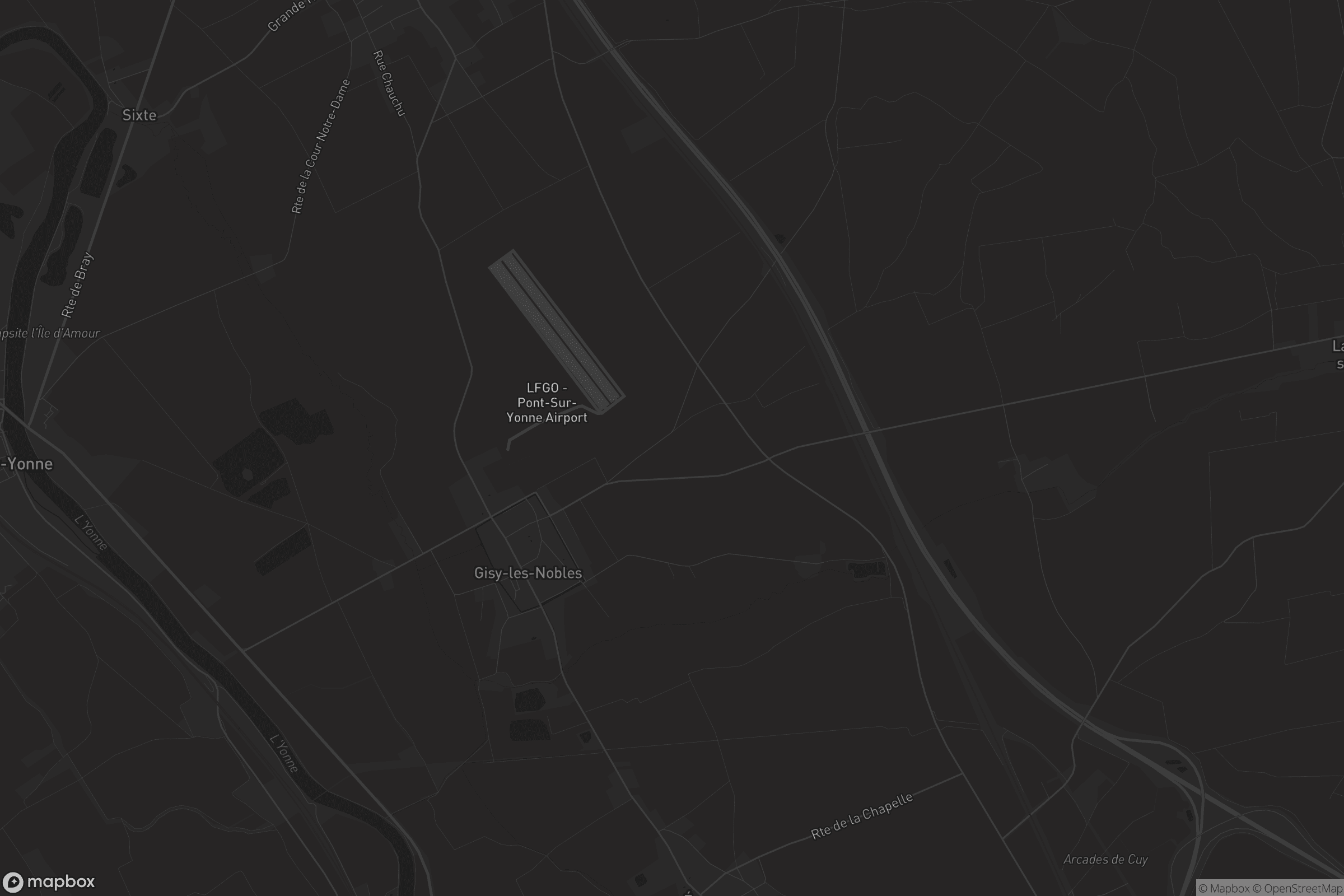 Carte de Gisy-les-Nobles