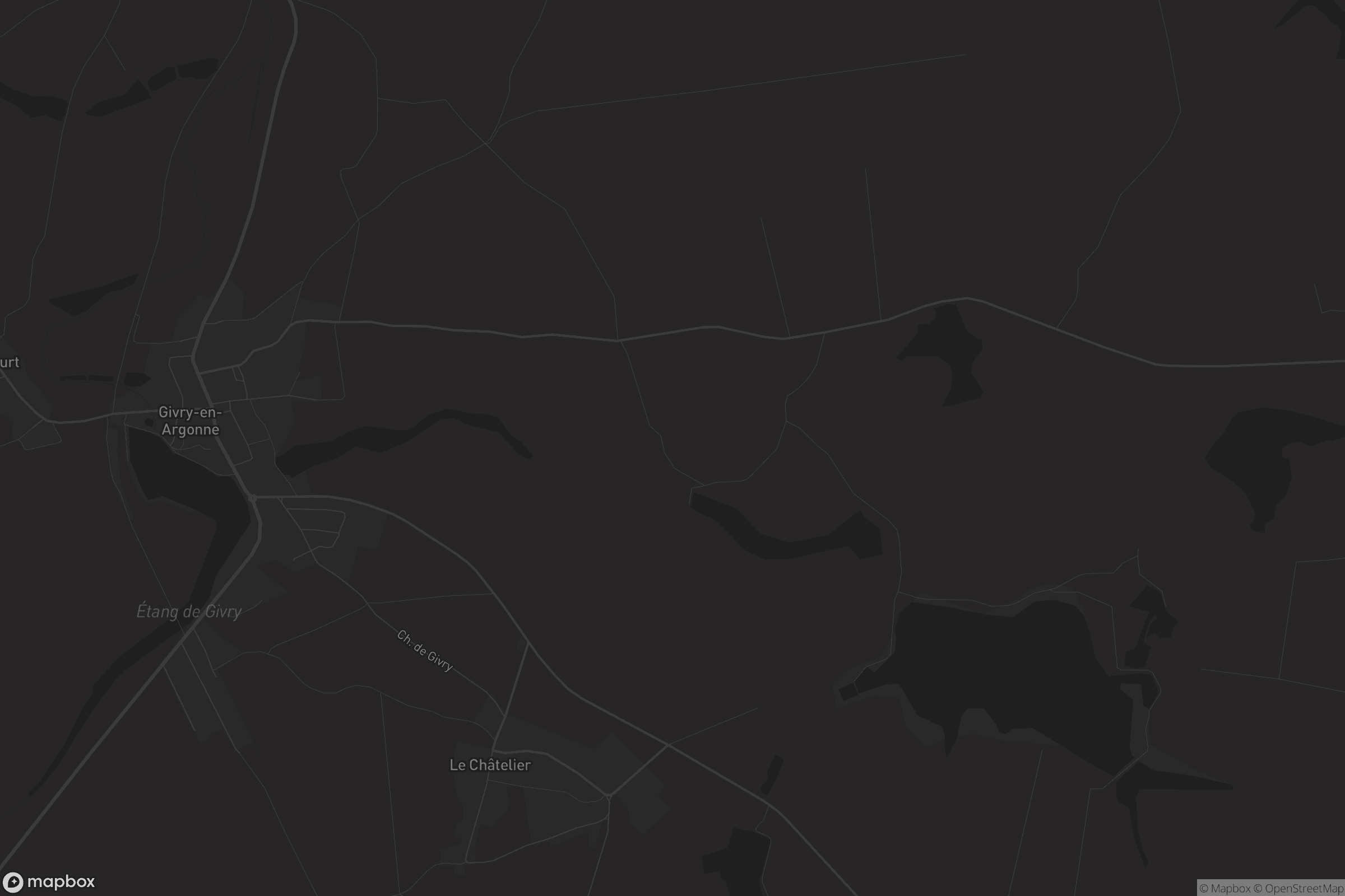 Carte de Givry-en-Argonne