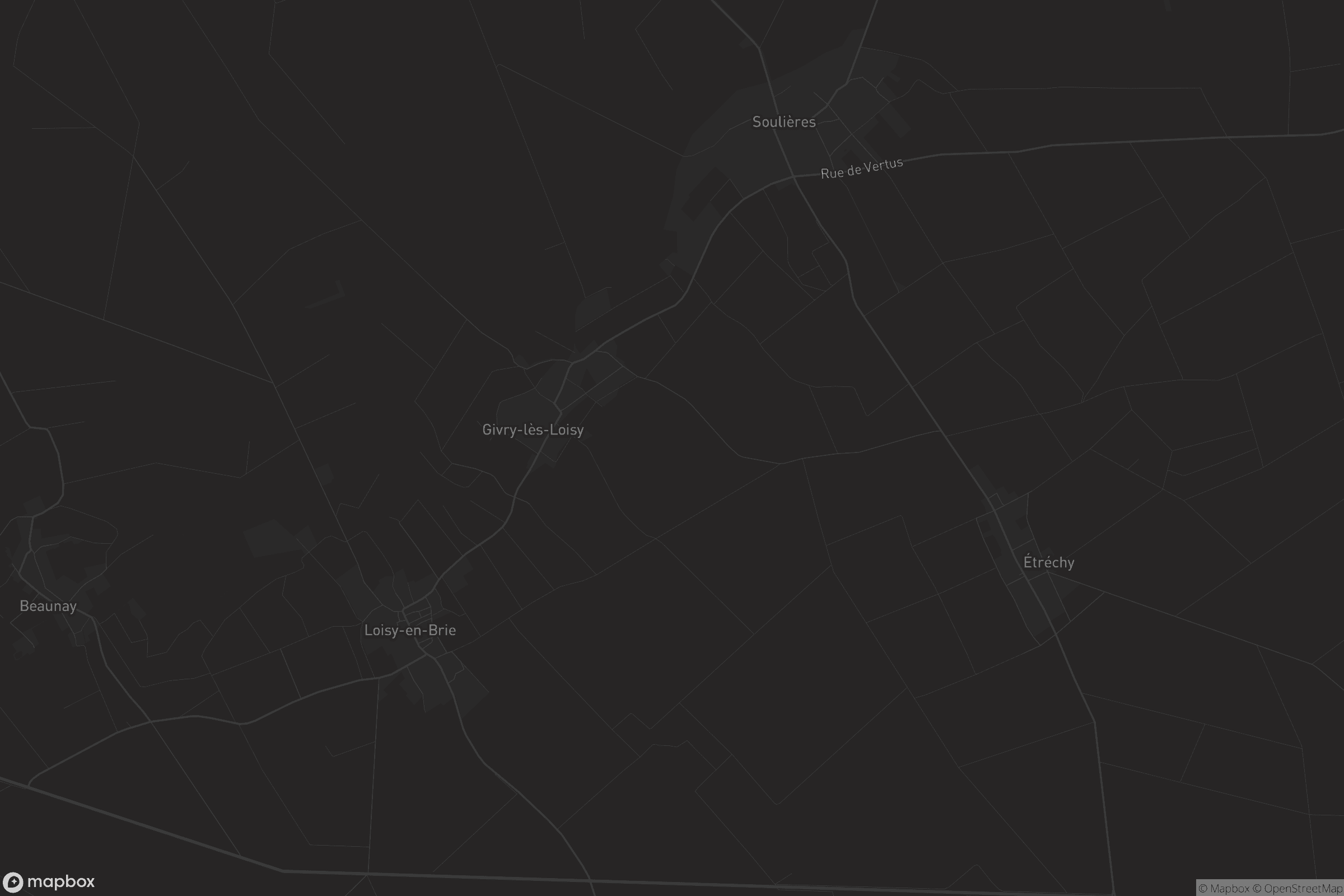 Carte de Givry-lès-Loisy