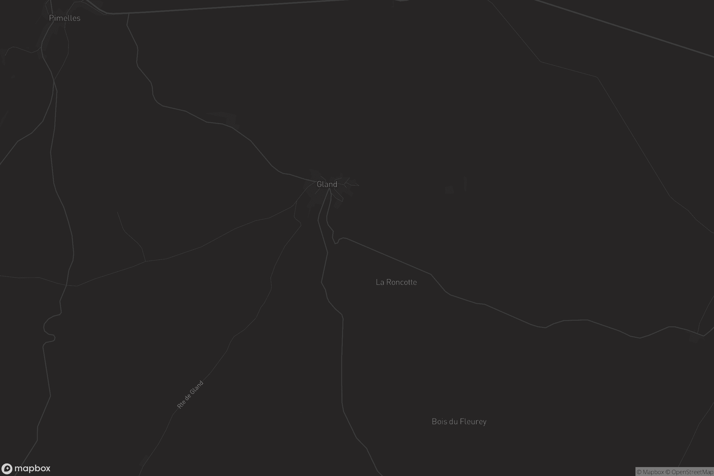 Carte de Gland