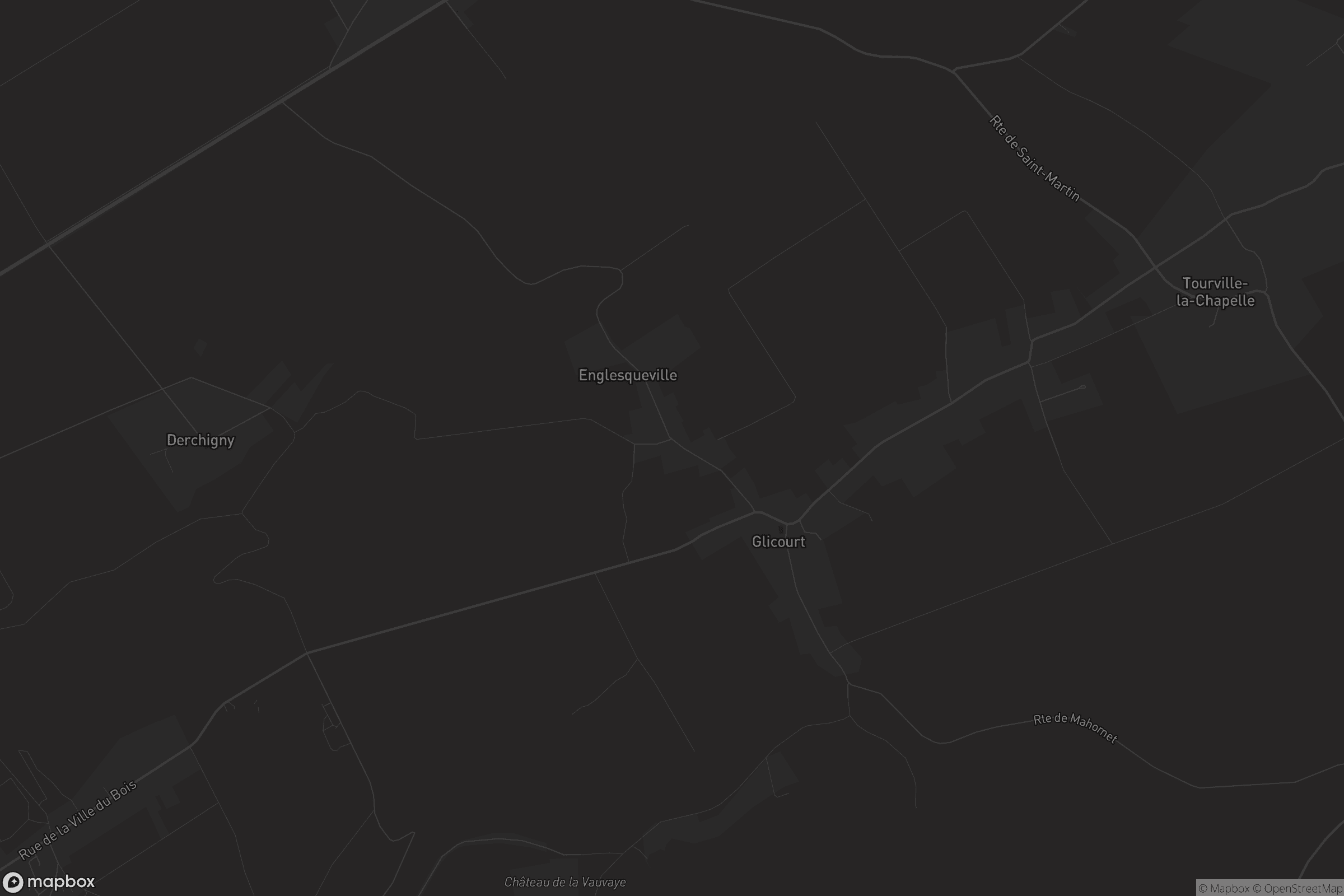 Carte de Glicourt