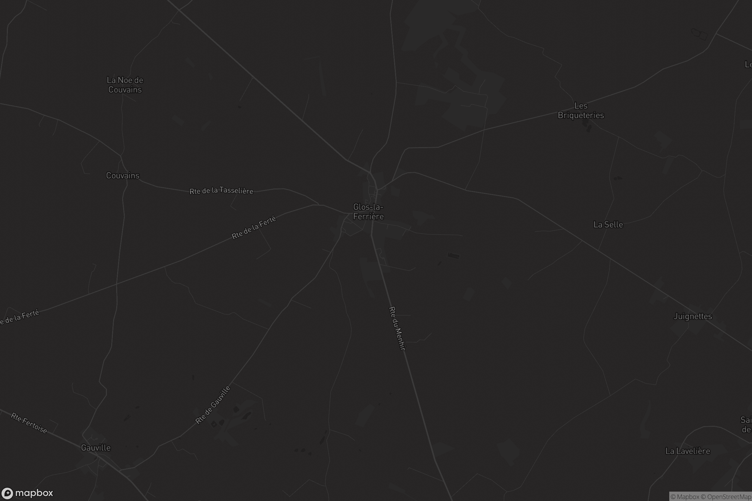 Carte de Glos-la-Ferrière