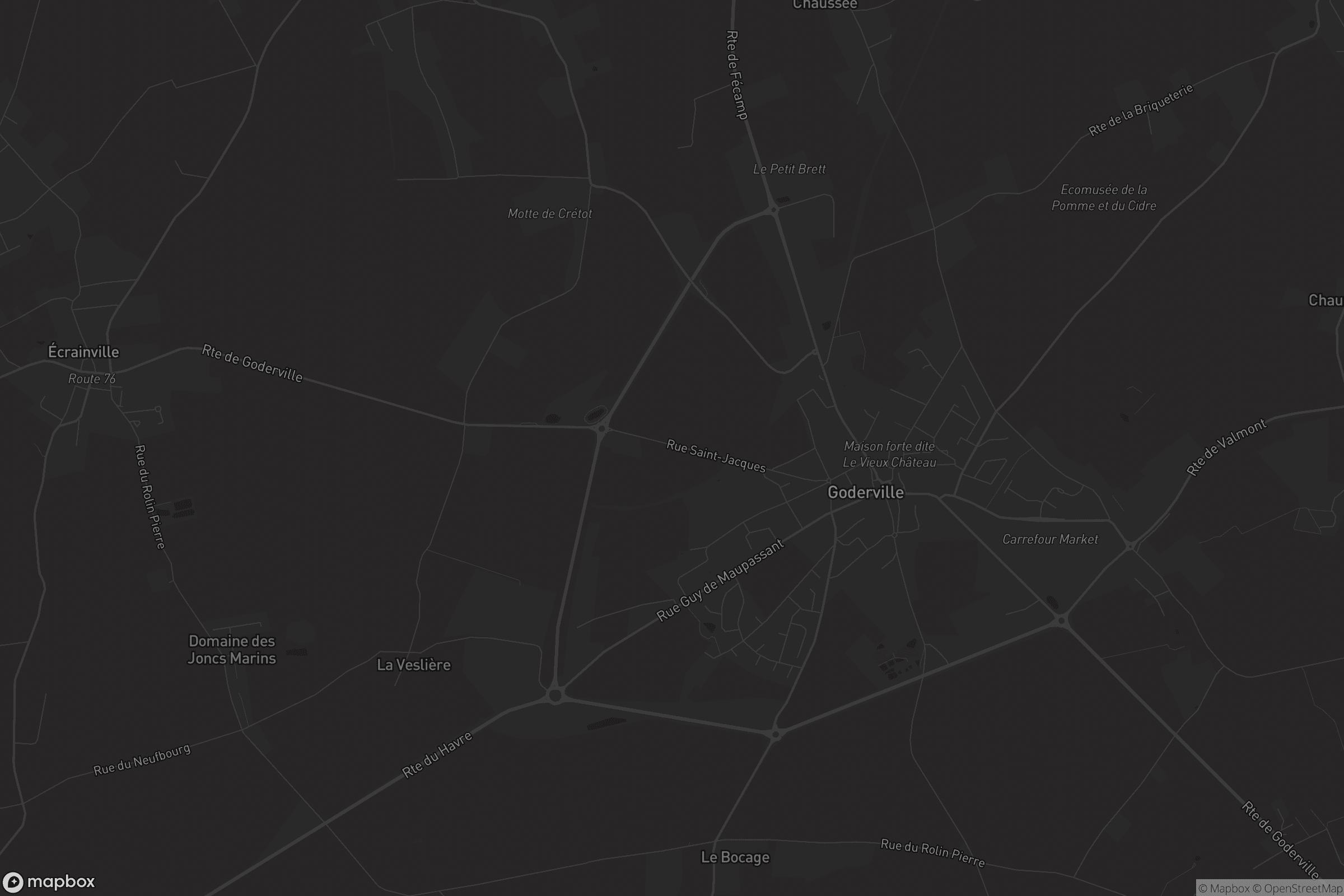 Carte de Goderville