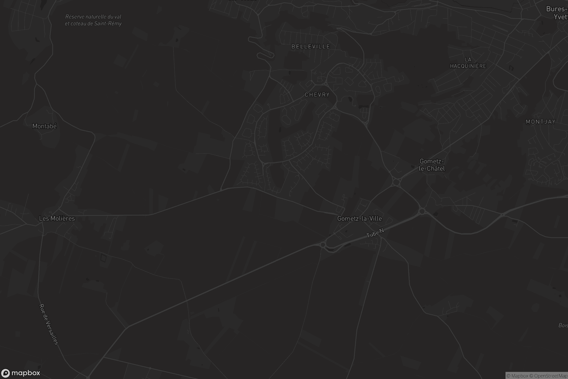 Carte de Gometz-la-Ville