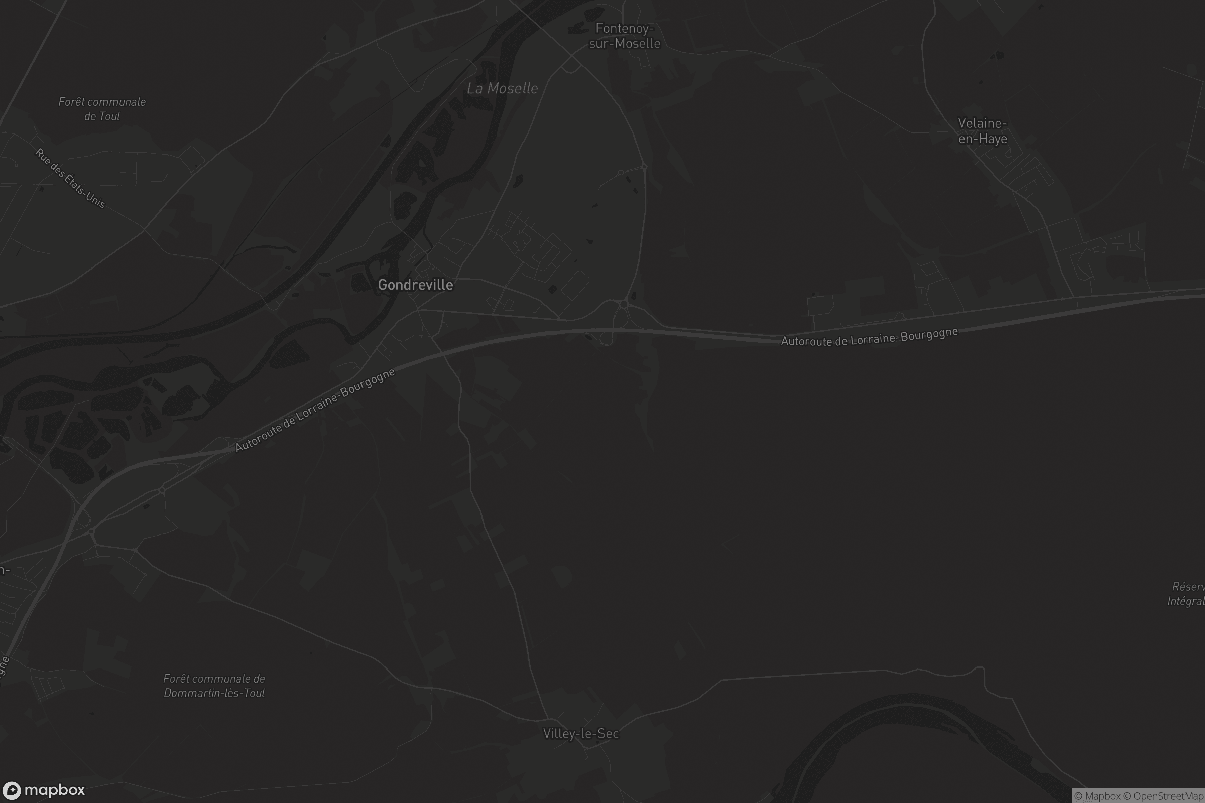 Carte de Gondreville