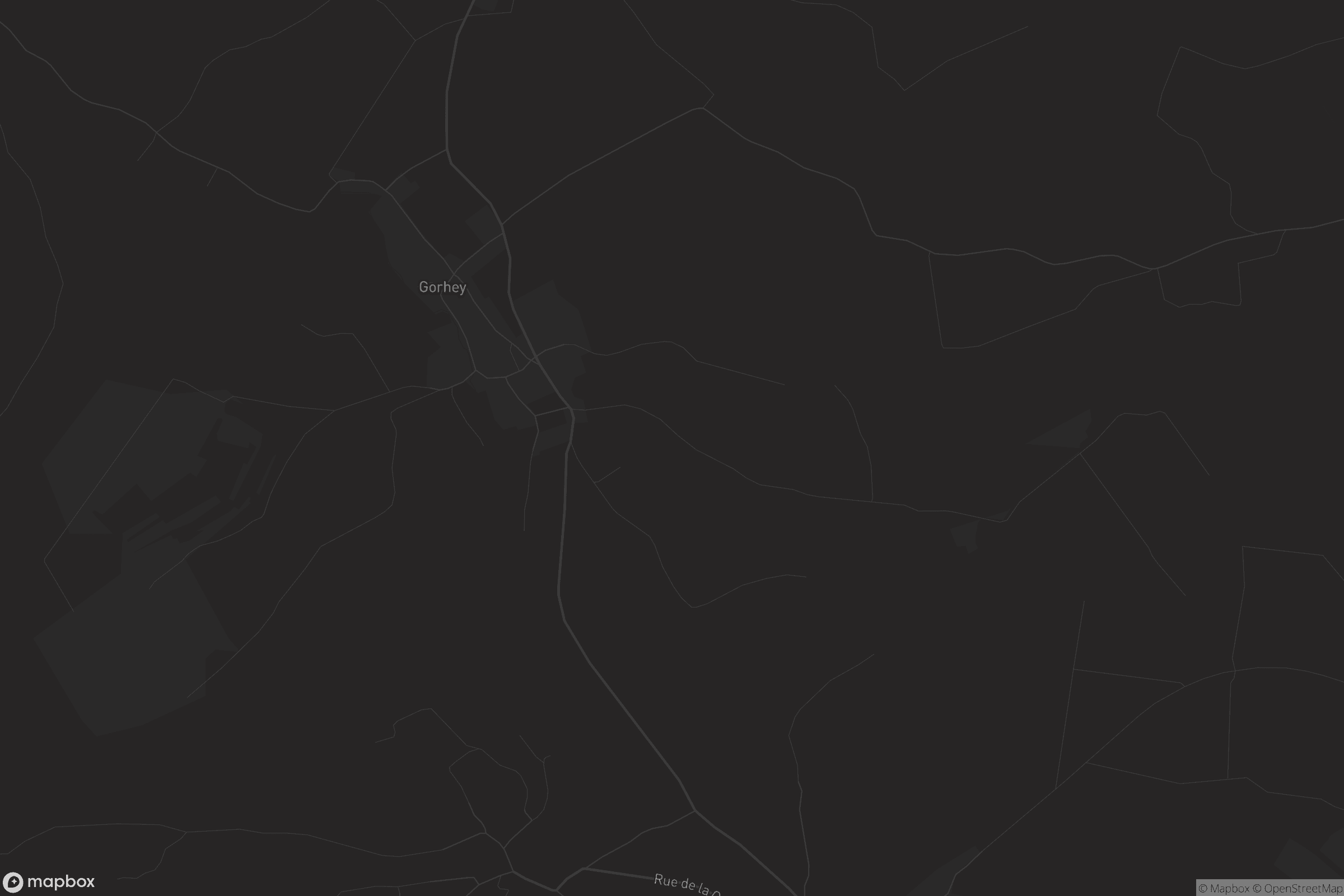 Carte de Gorhey