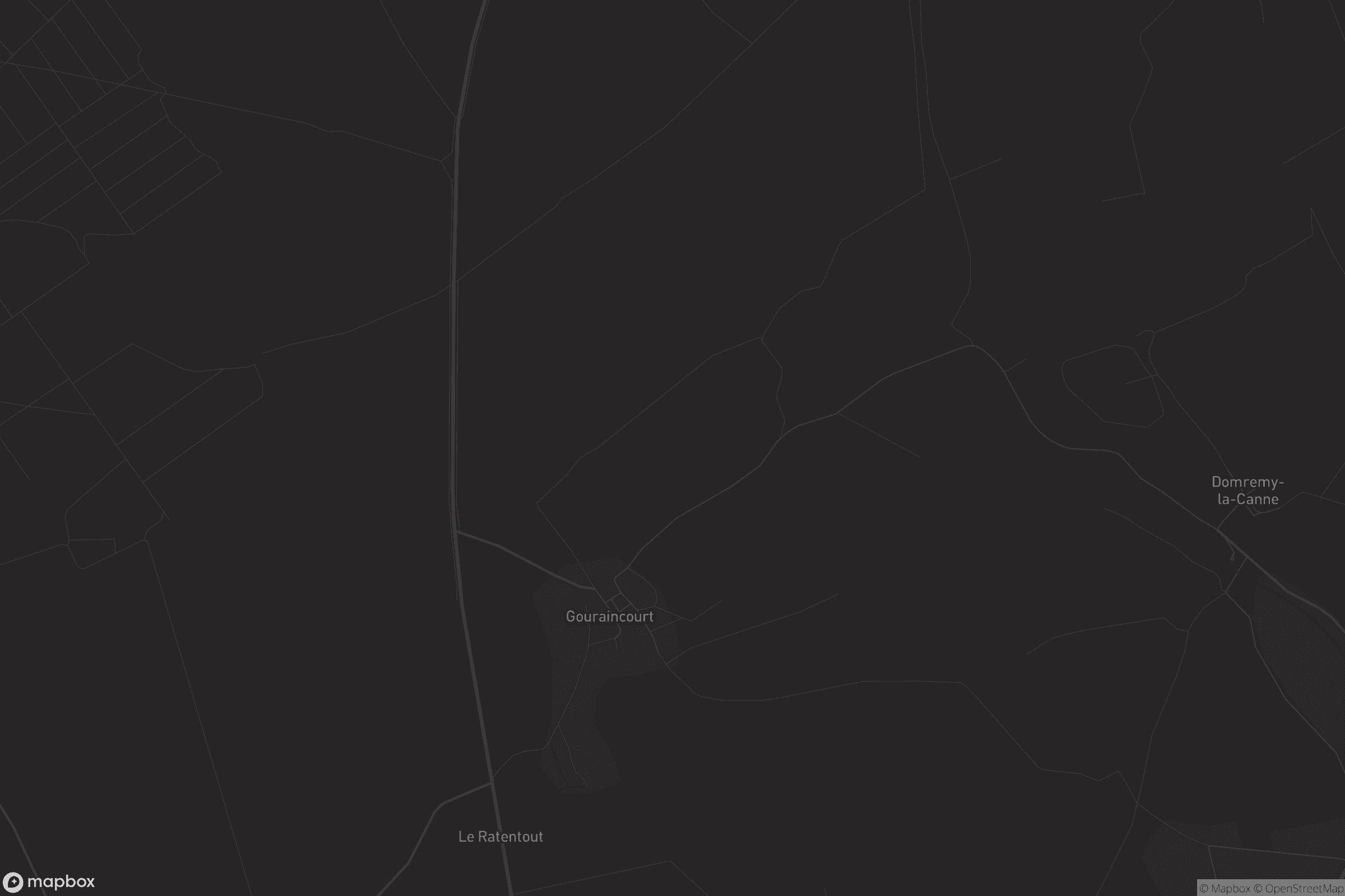 Carte de Gouraincourt