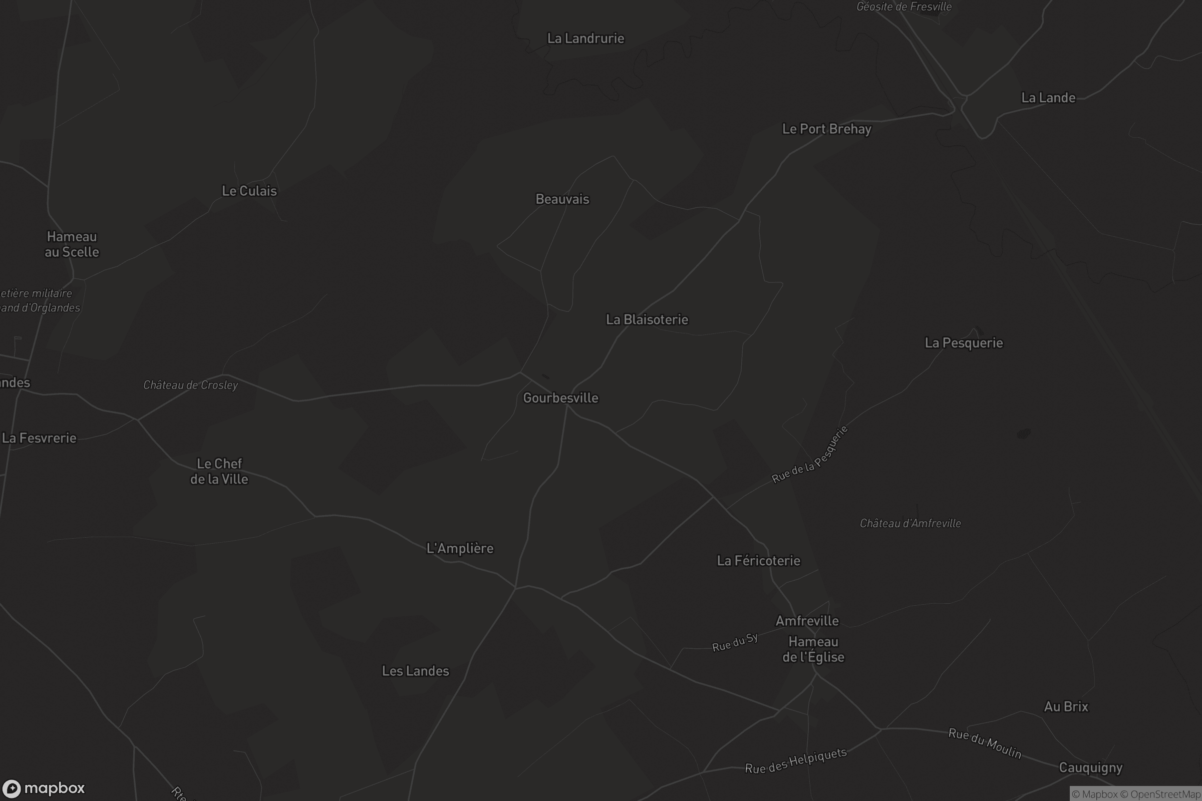 Carte de Gourbesville