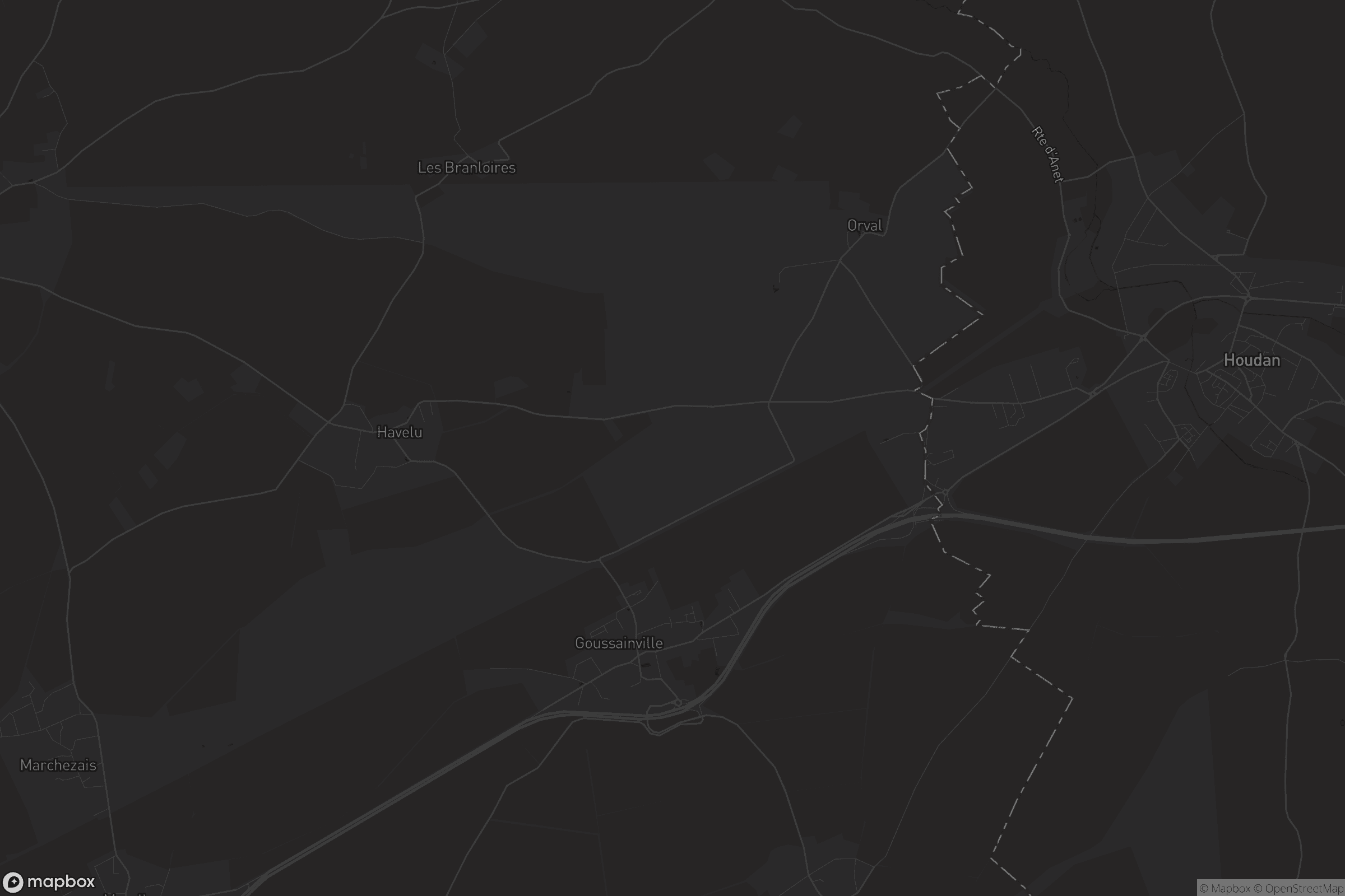 Carte de Goussainville