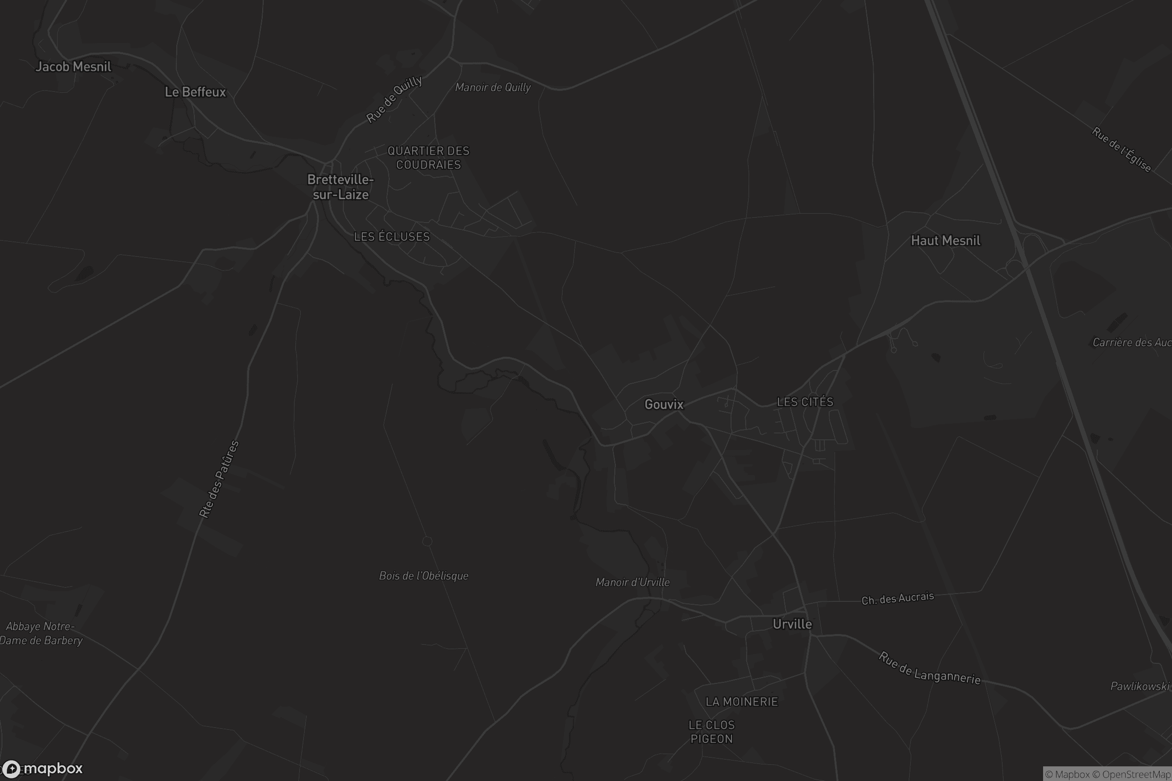 Carte de Gouvix