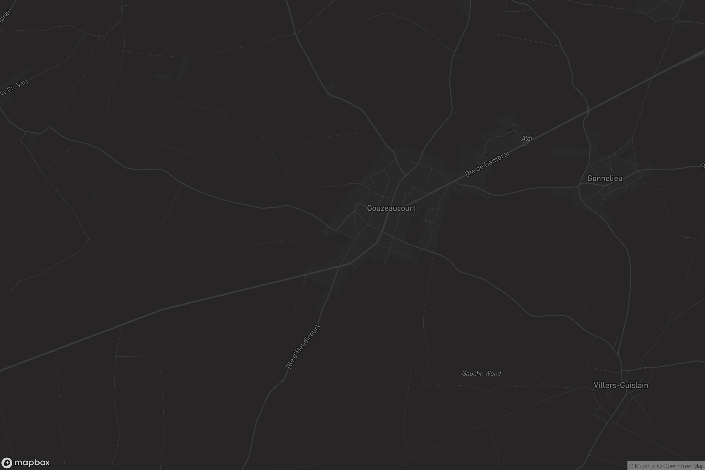 Carte de Gouzeaucourt