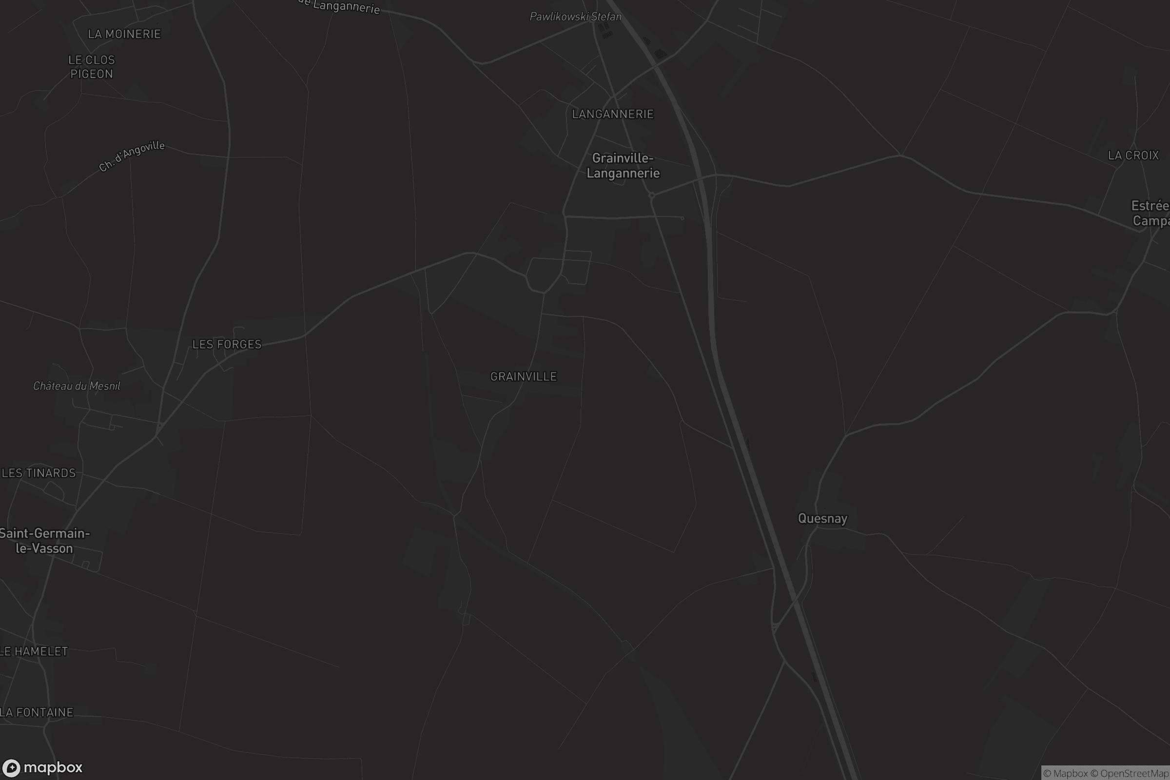 Carte de Grainville-Langannerie