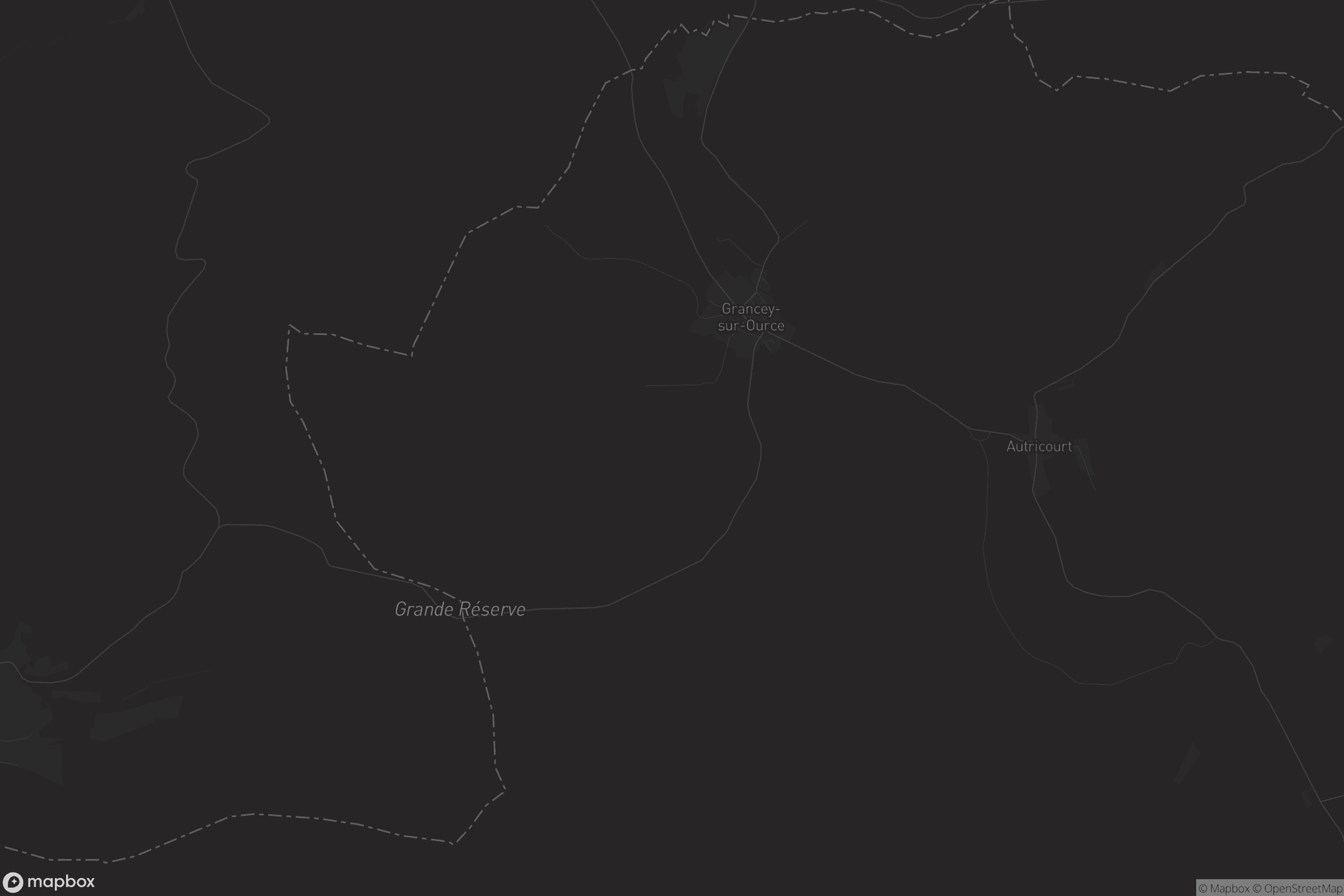 Carte de Grancey-sur-Ource