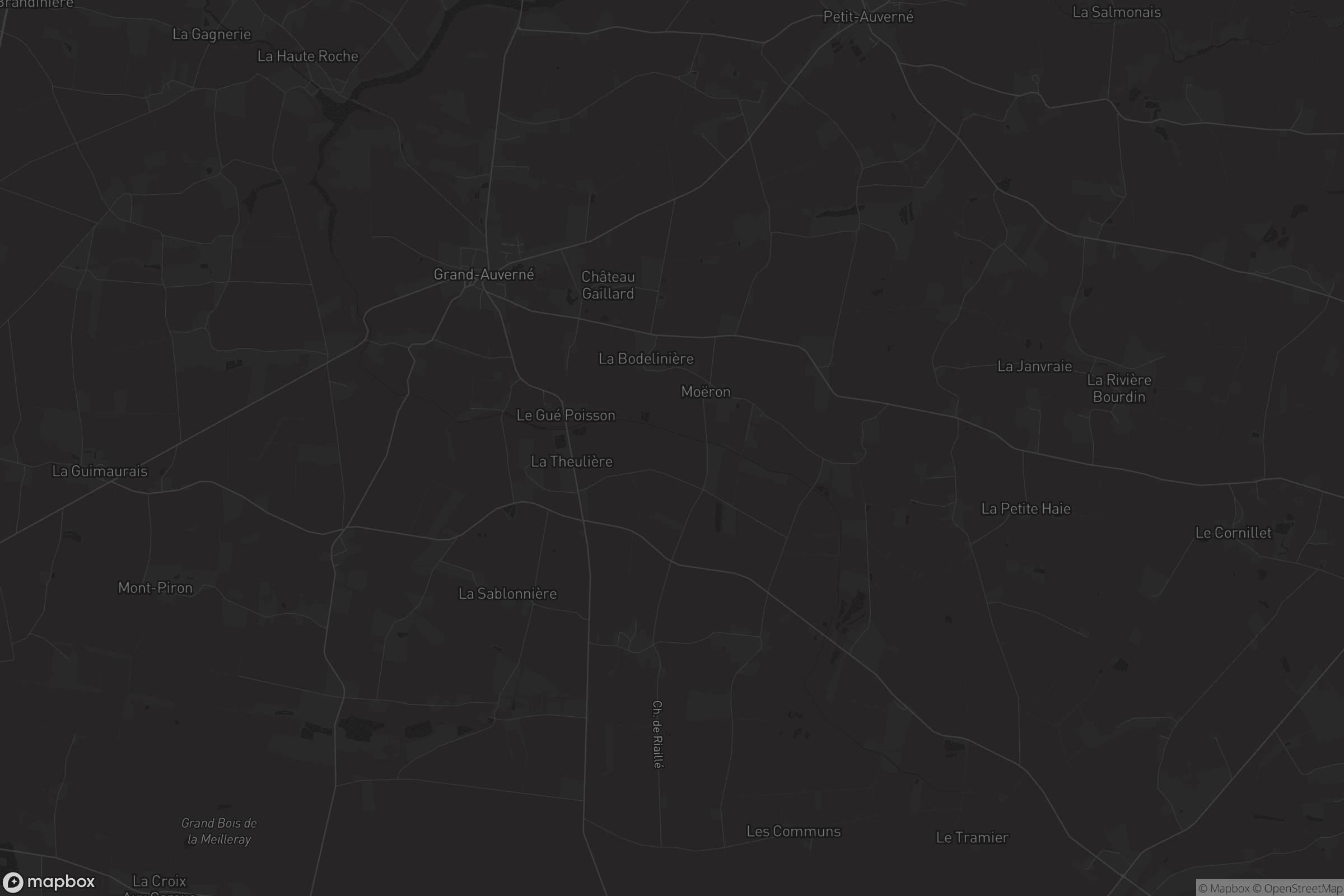 Carte de Grand-Auverné