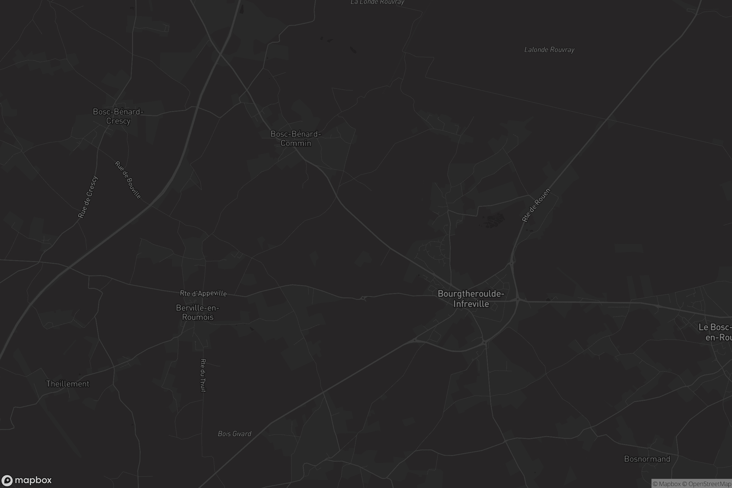 Carte de Grand Bourgtheroulde