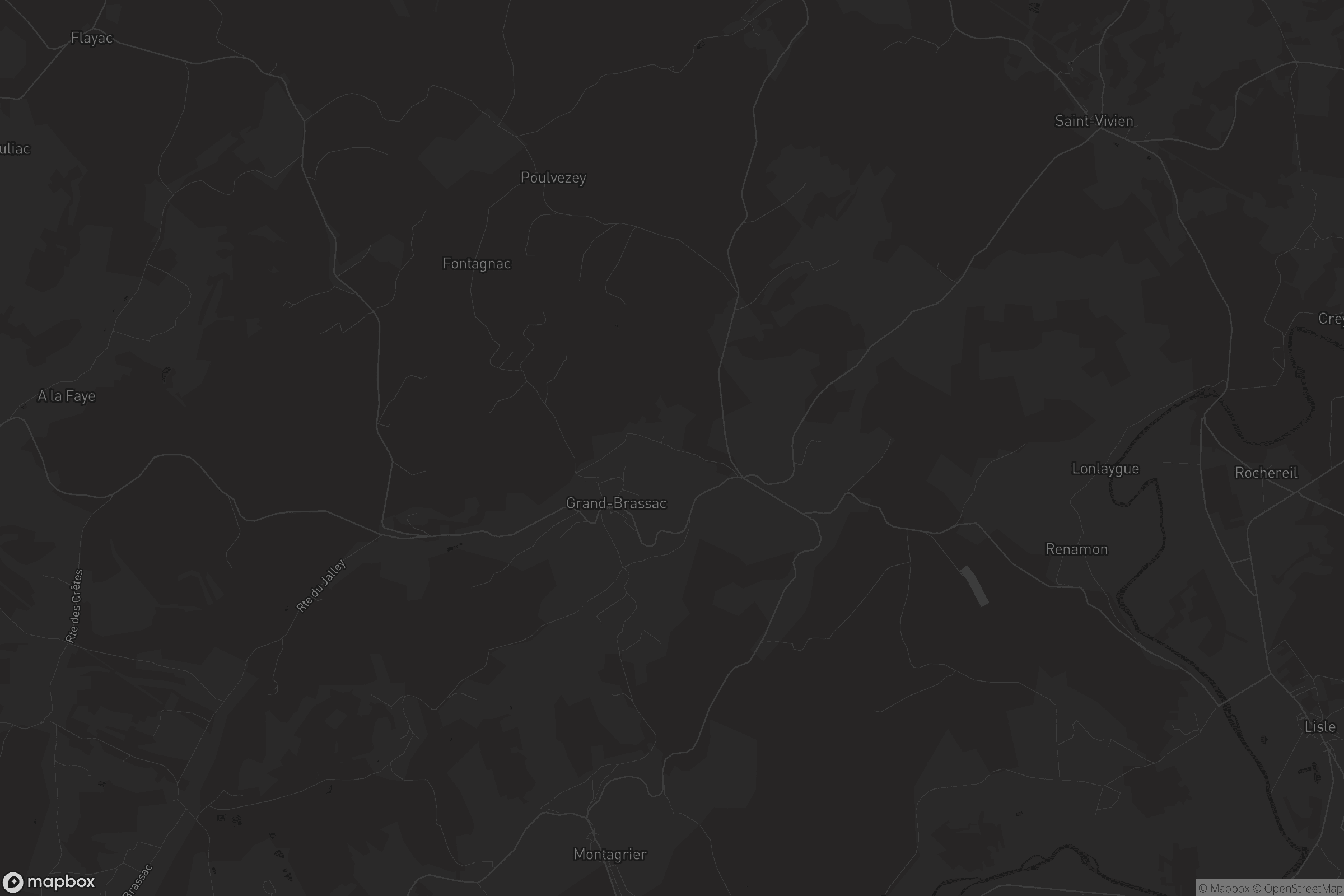 Carte de Grand-Brassac