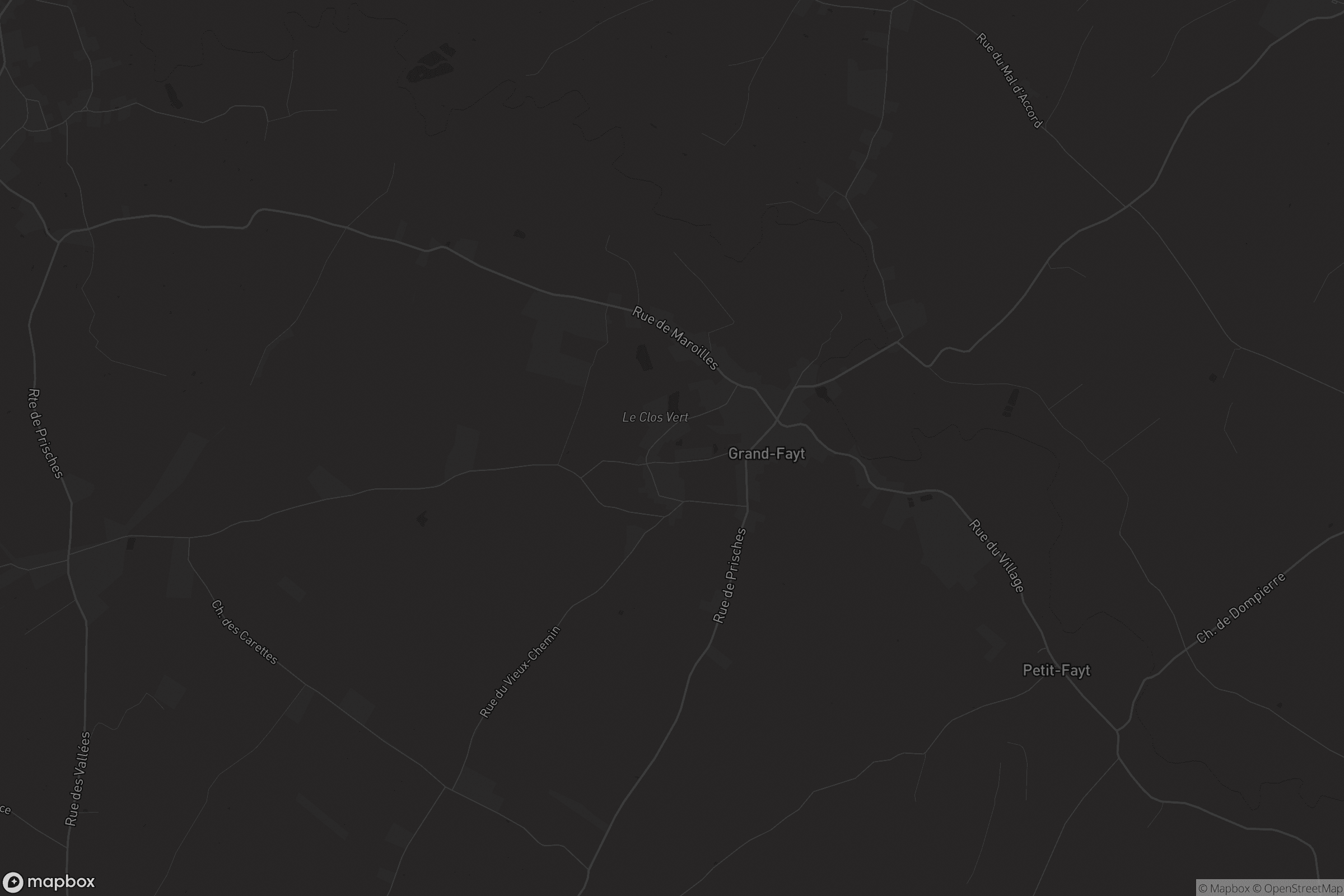 Carte de Grand-Fayt