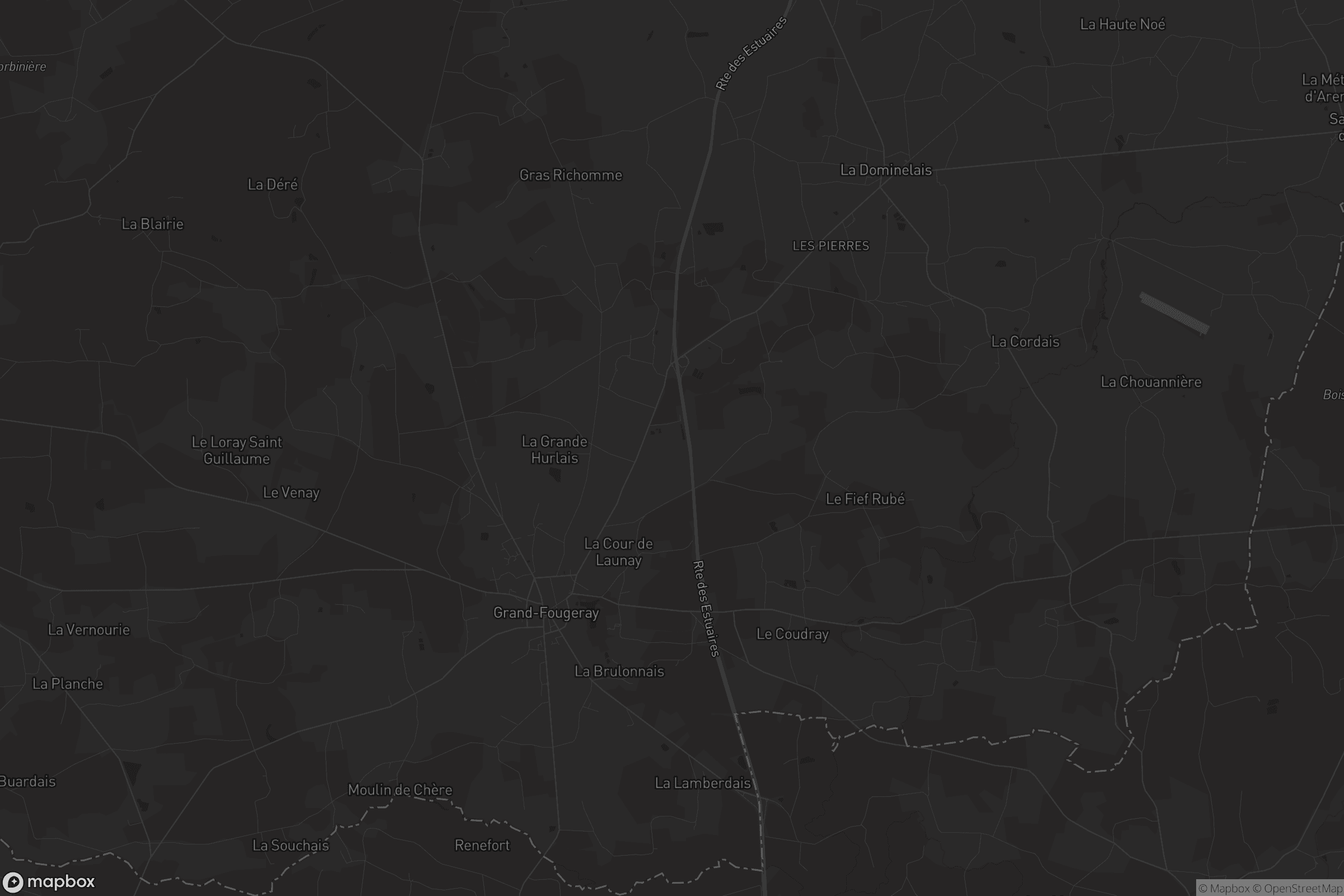 Carte de Grand-Fougeray