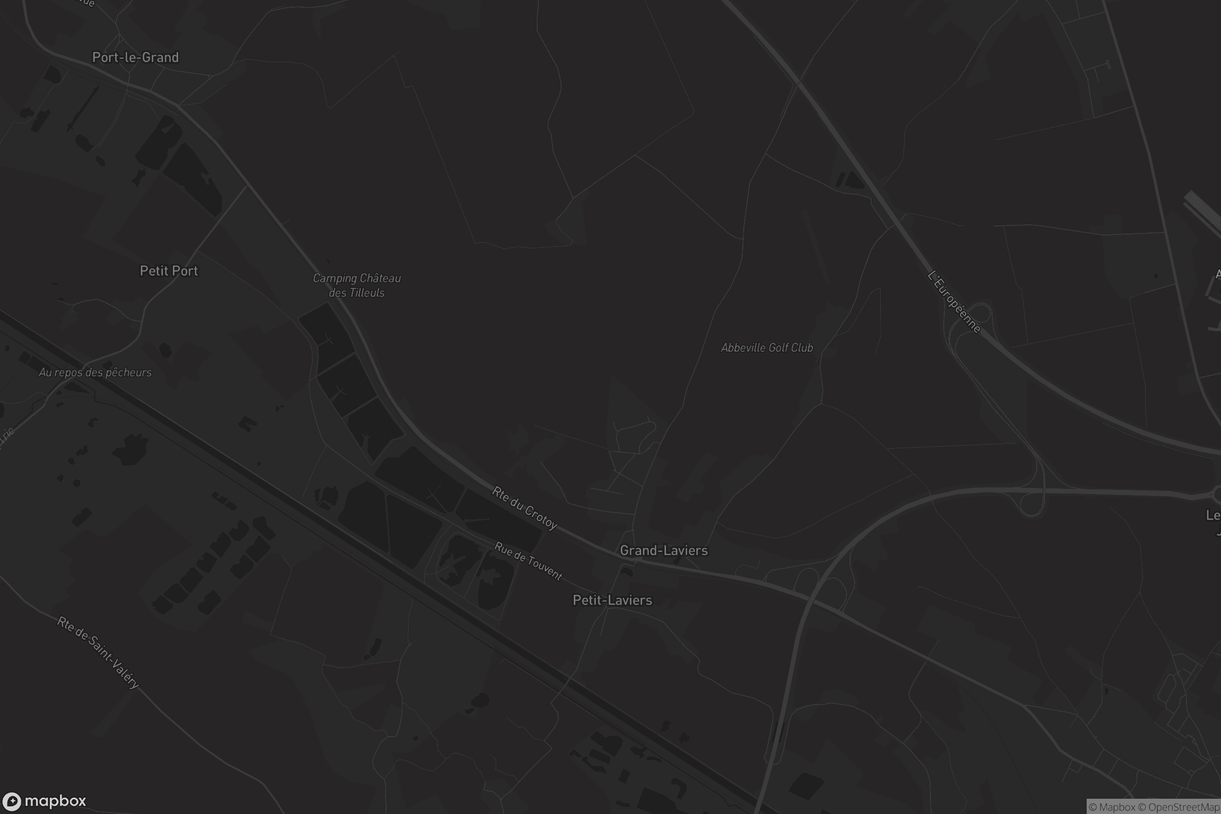 Carte de Grand-Laviers