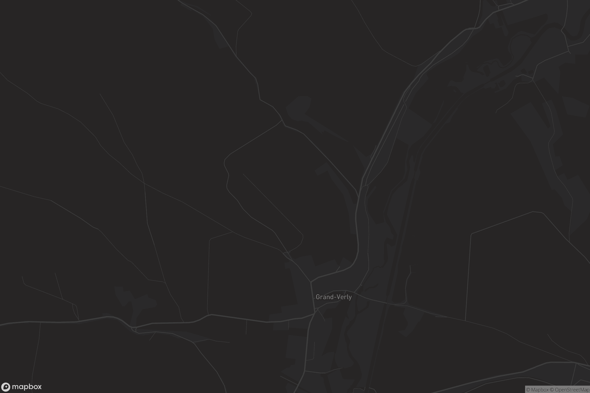 Carte de Grand-Verly
