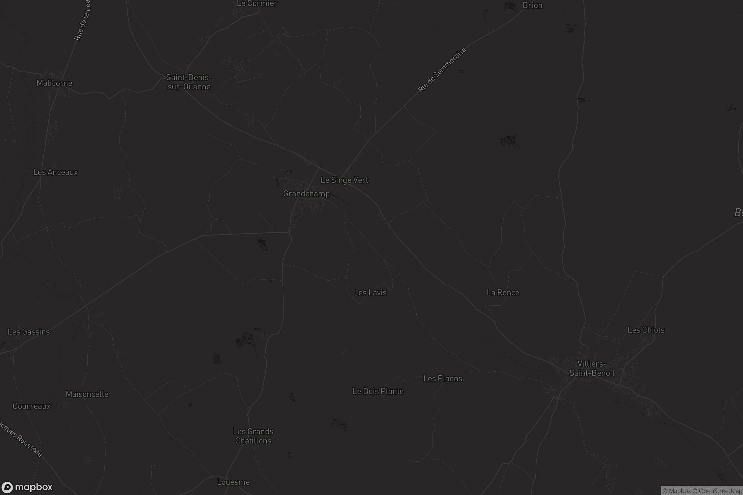 Carte de Grandchamp
