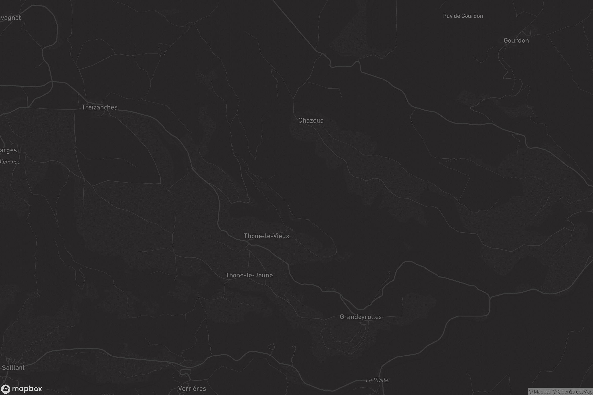 Carte de Grandeyrolles