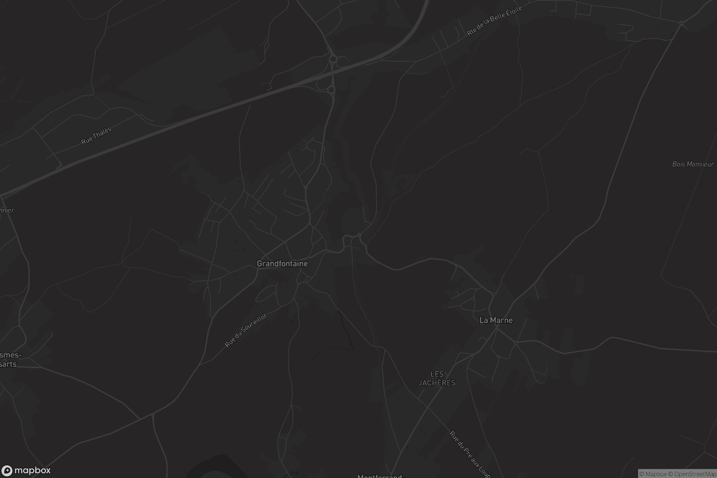 Carte de Grandfontaine