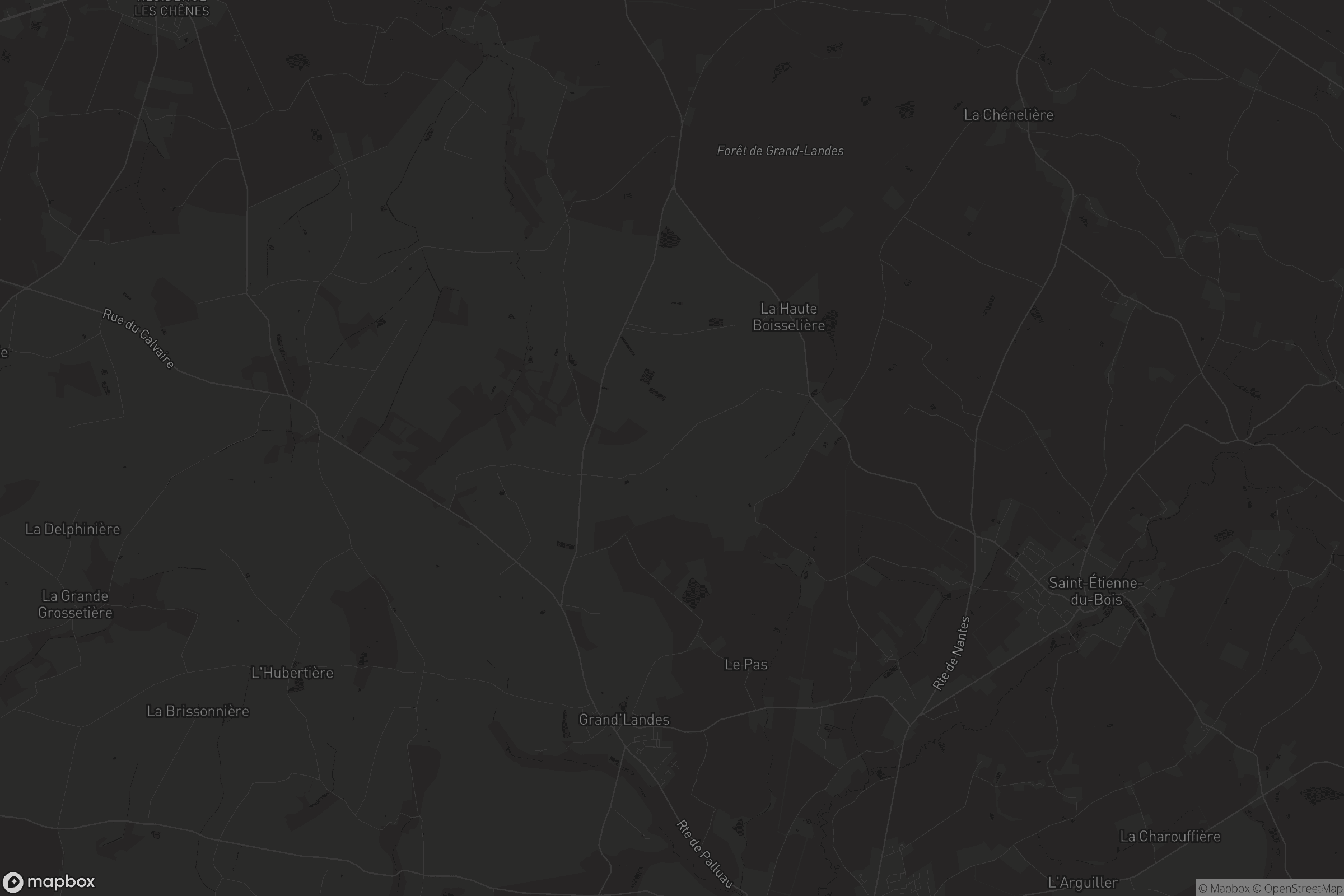 Carte de Grand'Landes